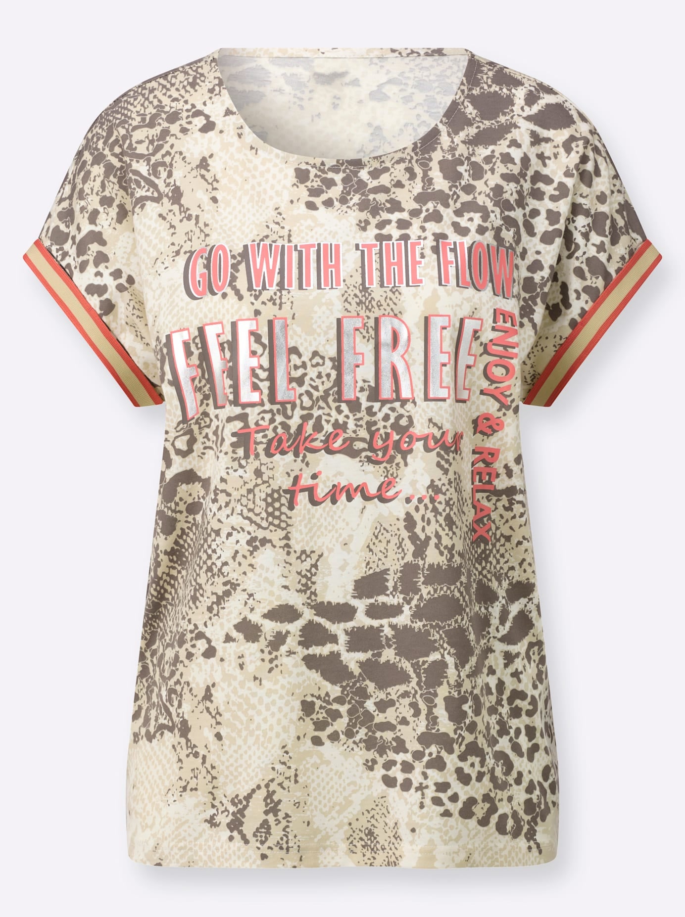 Inspirationen T-shirt à manches courtes »Shirt« 1 pièces