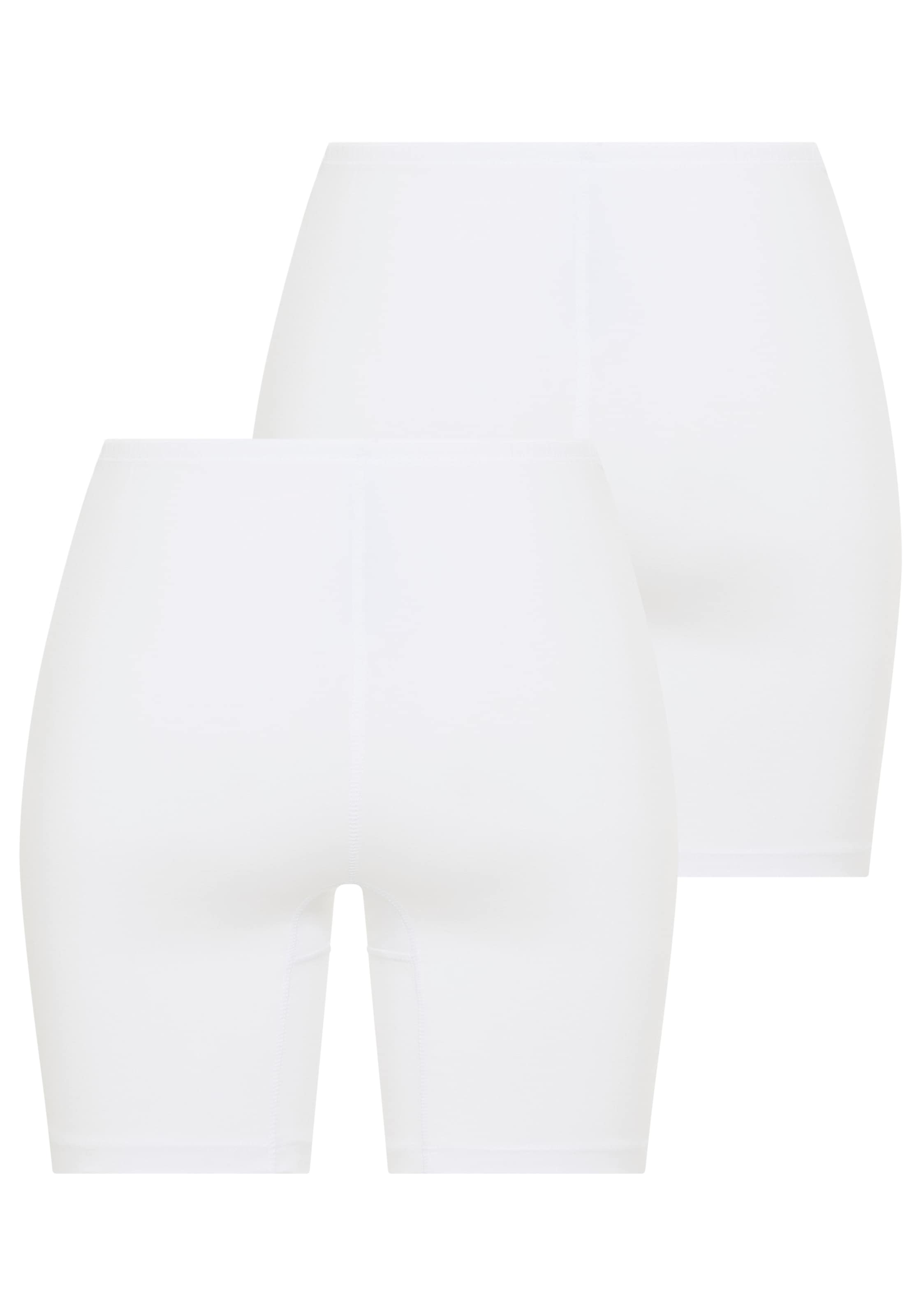 YSABEL MORA Caleçon long »BASIC COLLECTION COTTON WITH LACE« agréablement doux, coupe contre les frottements