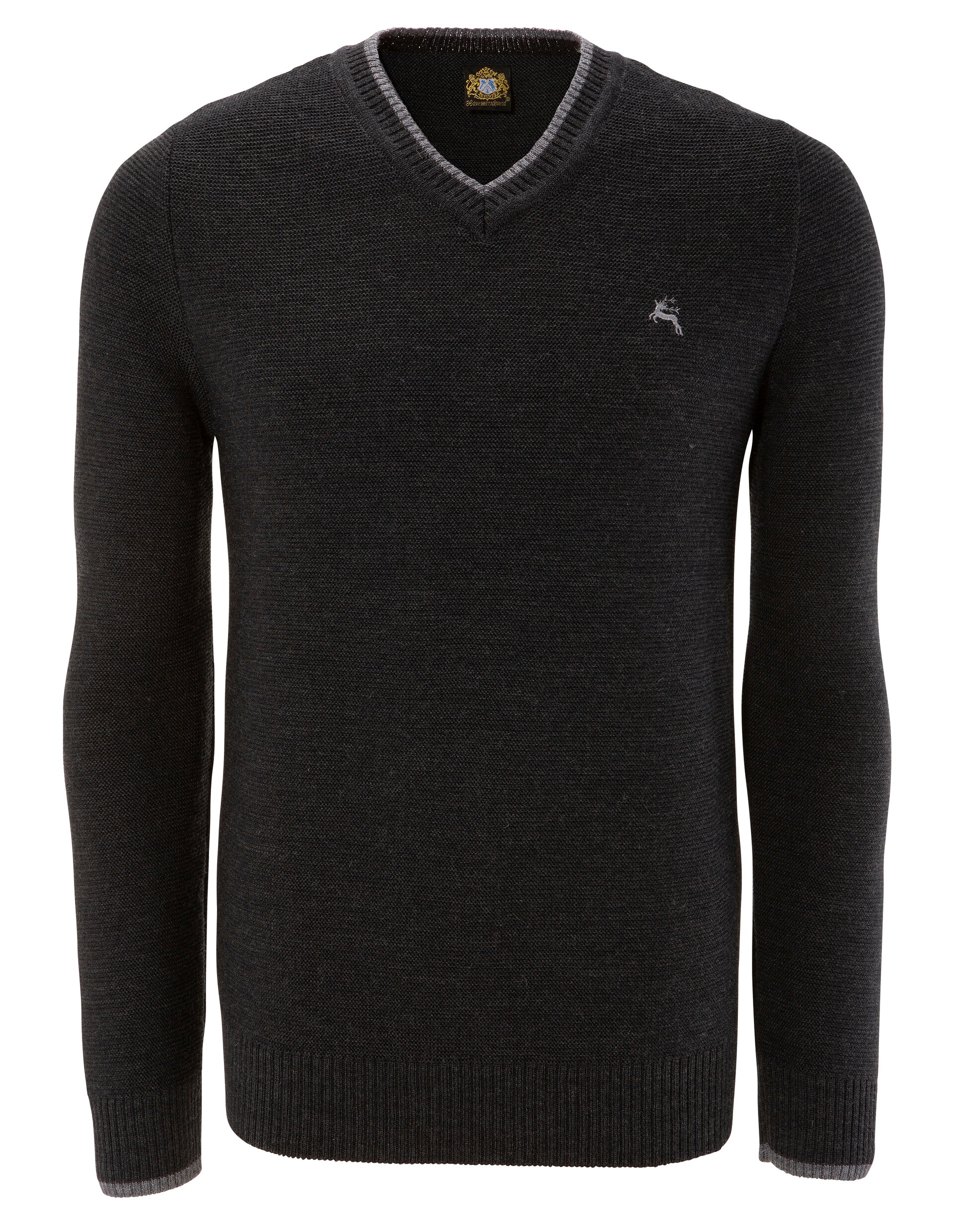 Image of Hammerschmid Strickpullover, Herren, mit Hirschstick bei Ackermann Versand Schweiz