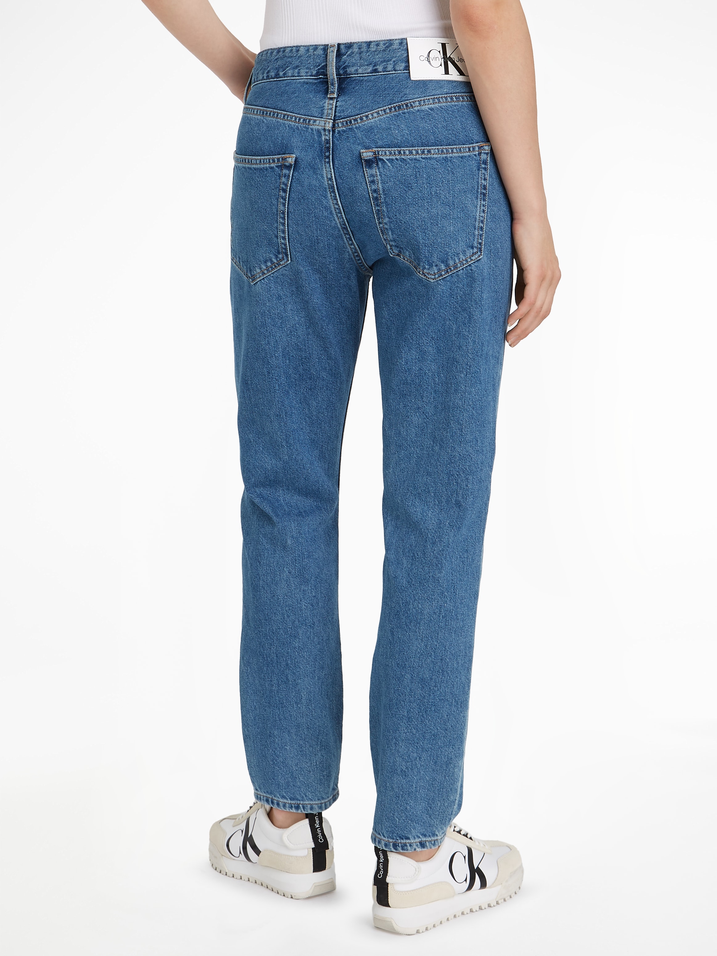 Calvin Klein Jeans Dad-Jeans »DAD JEAN«, in klassischer 5-Pocket-Form