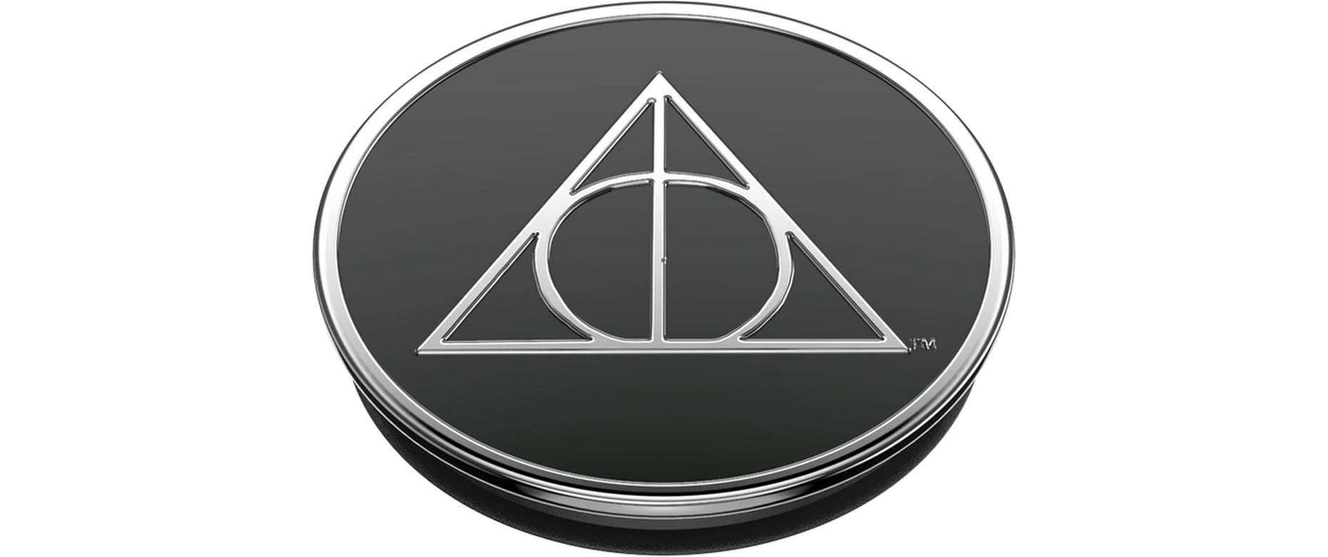 Popsockets Handy-Halterung »PopGrip Deathly Hallows Enamel«