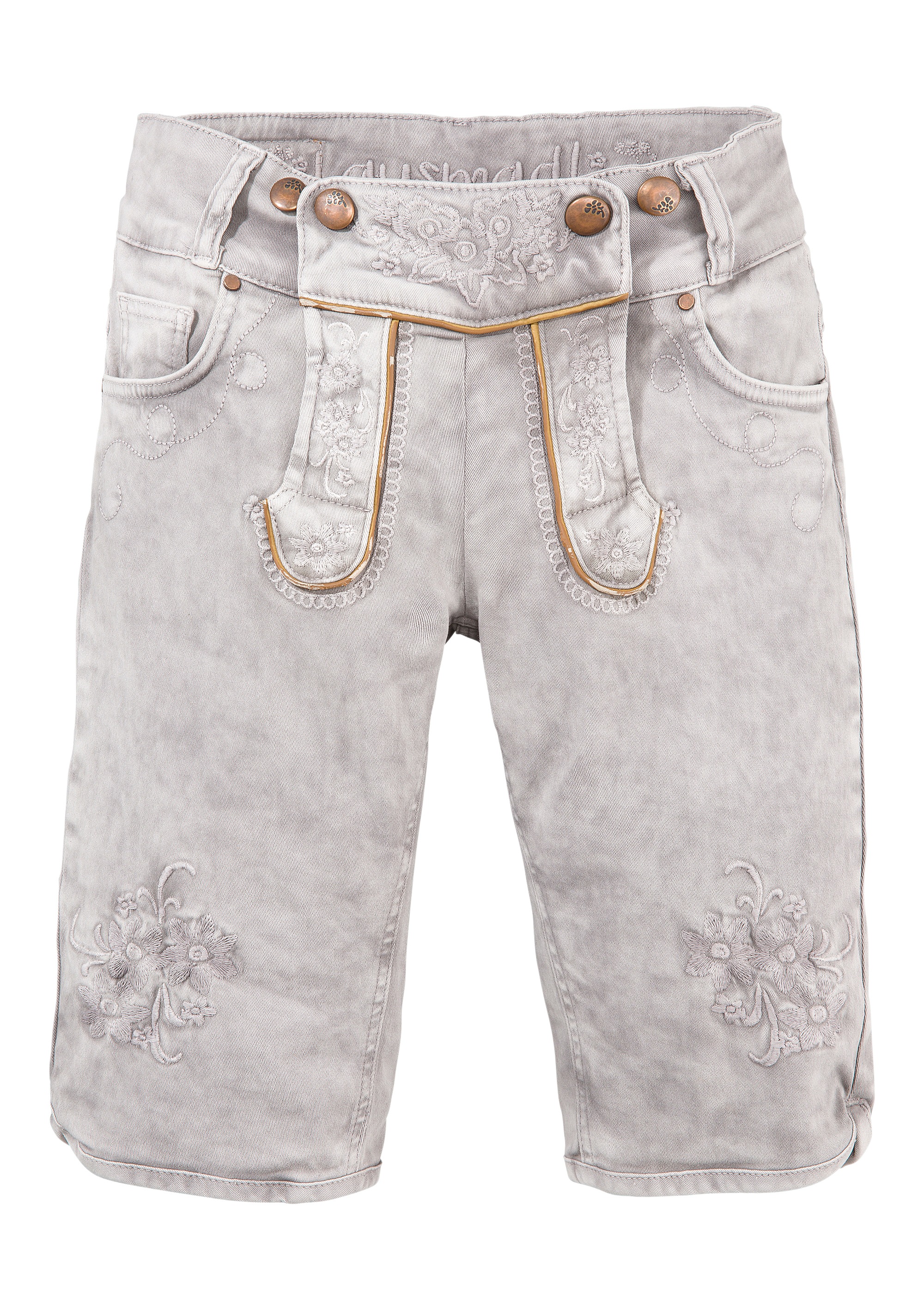 Image of Hangowear Trachtenbermudas, Damen, mit Stickerei bei Ackermann Versand Schweiz