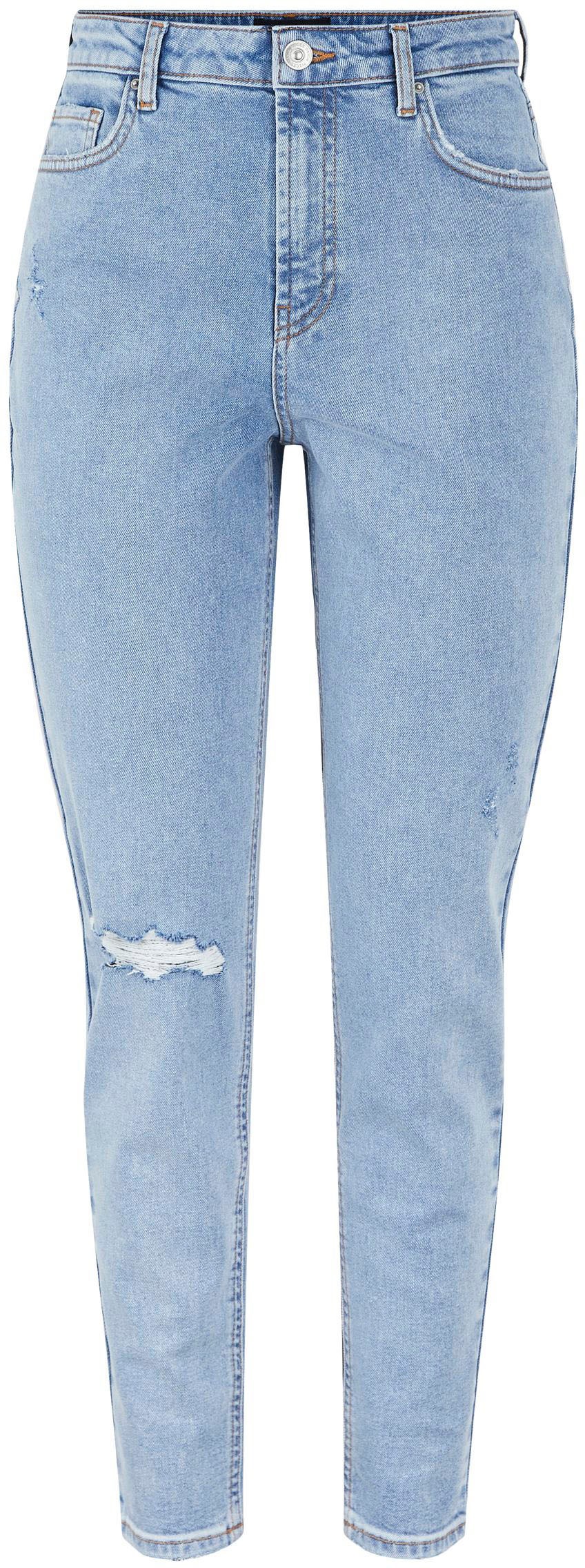 Image of pieces Mom-Jeans »PCLEAH«, mit Destroyed Details bei Ackermann Versand Schweiz