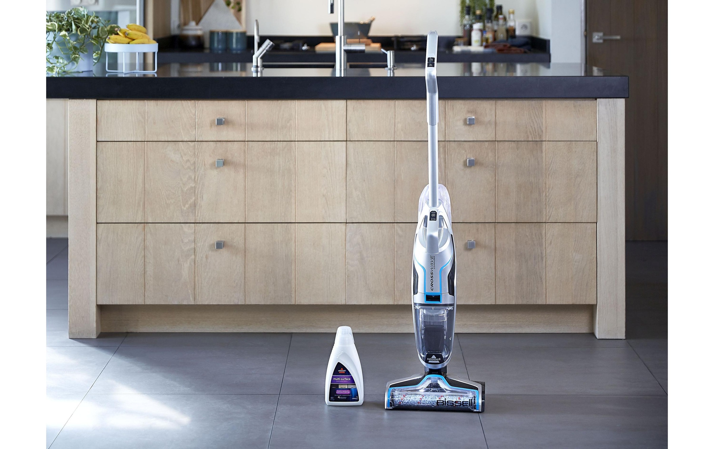 Bissell Nass-Trocken-Akkusauger »CrossWave Cordless«