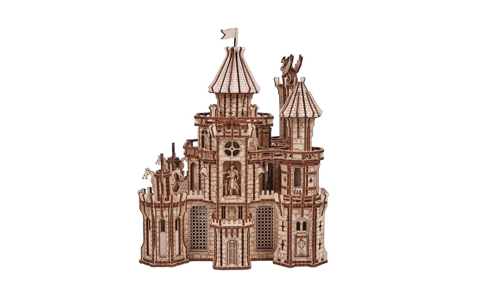   Spielbausteine »WoodTrick Drachenburg«