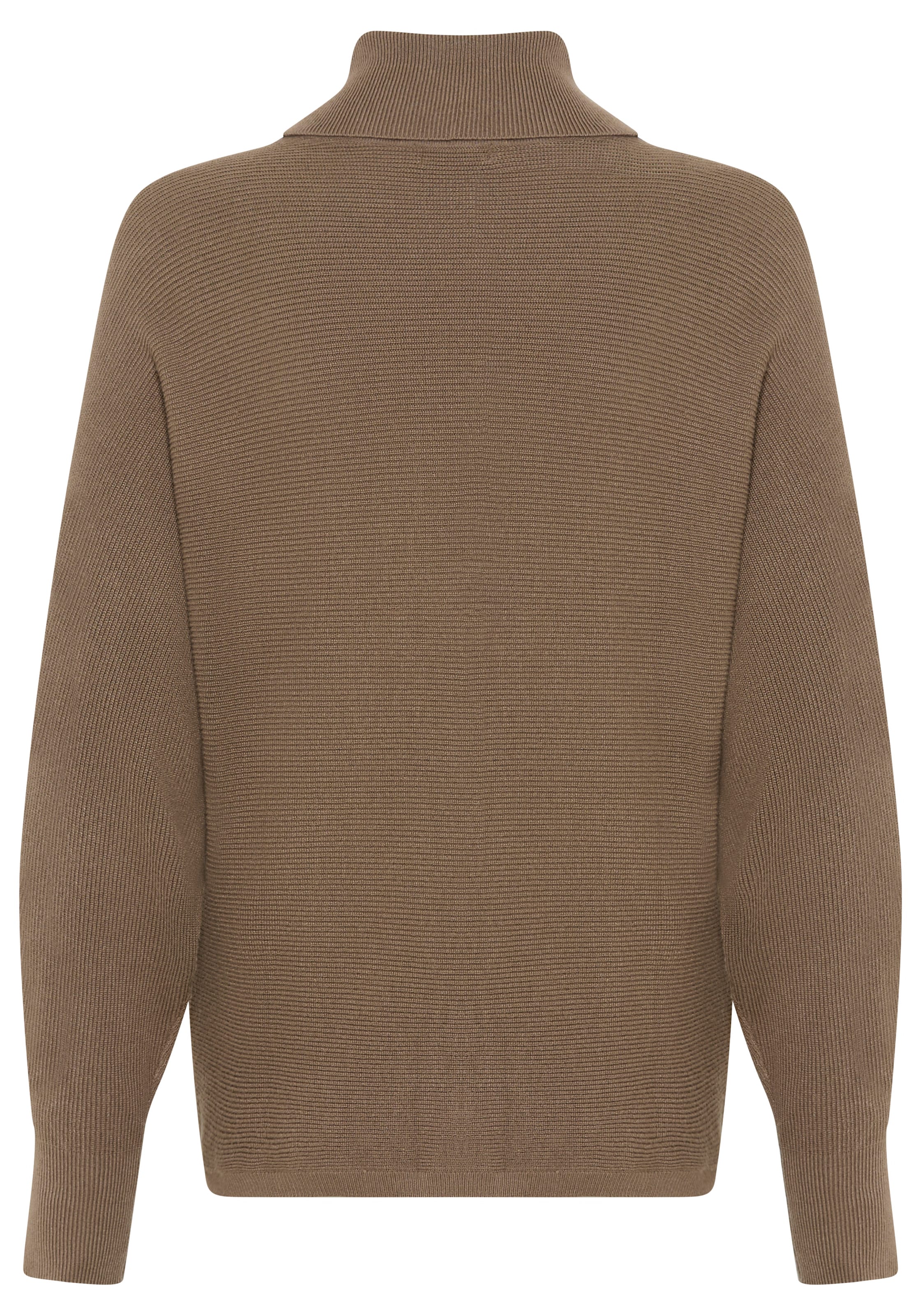 Bruno Banani Pull à col roulé mit Wickel-Optik - NEUE KOLLEKTION