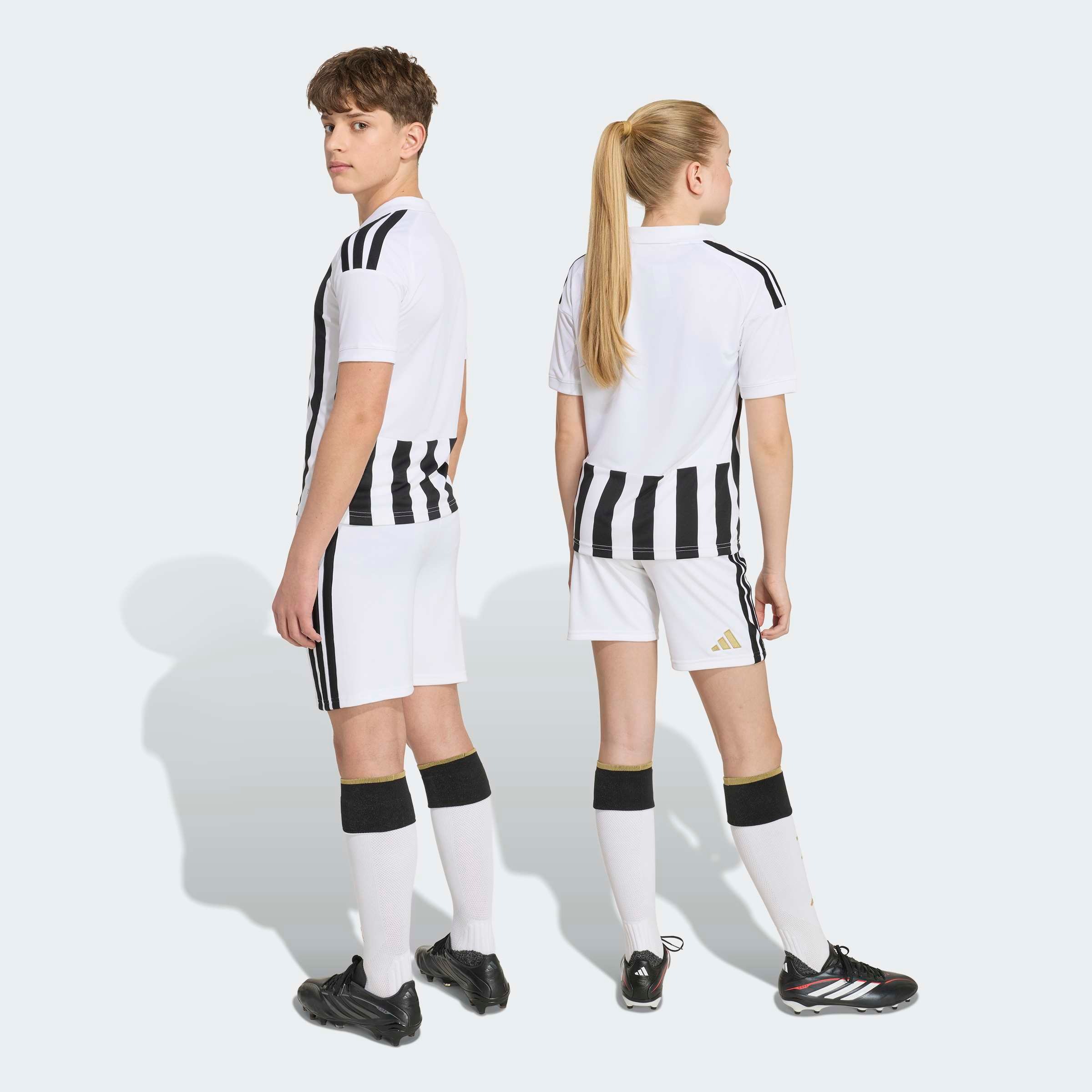 adidas Performance Trainingsshorts »JUVENTUS TURIN 26/27 KIDS«  mit mittelhohem Bund, für Fussball, aus Polyester