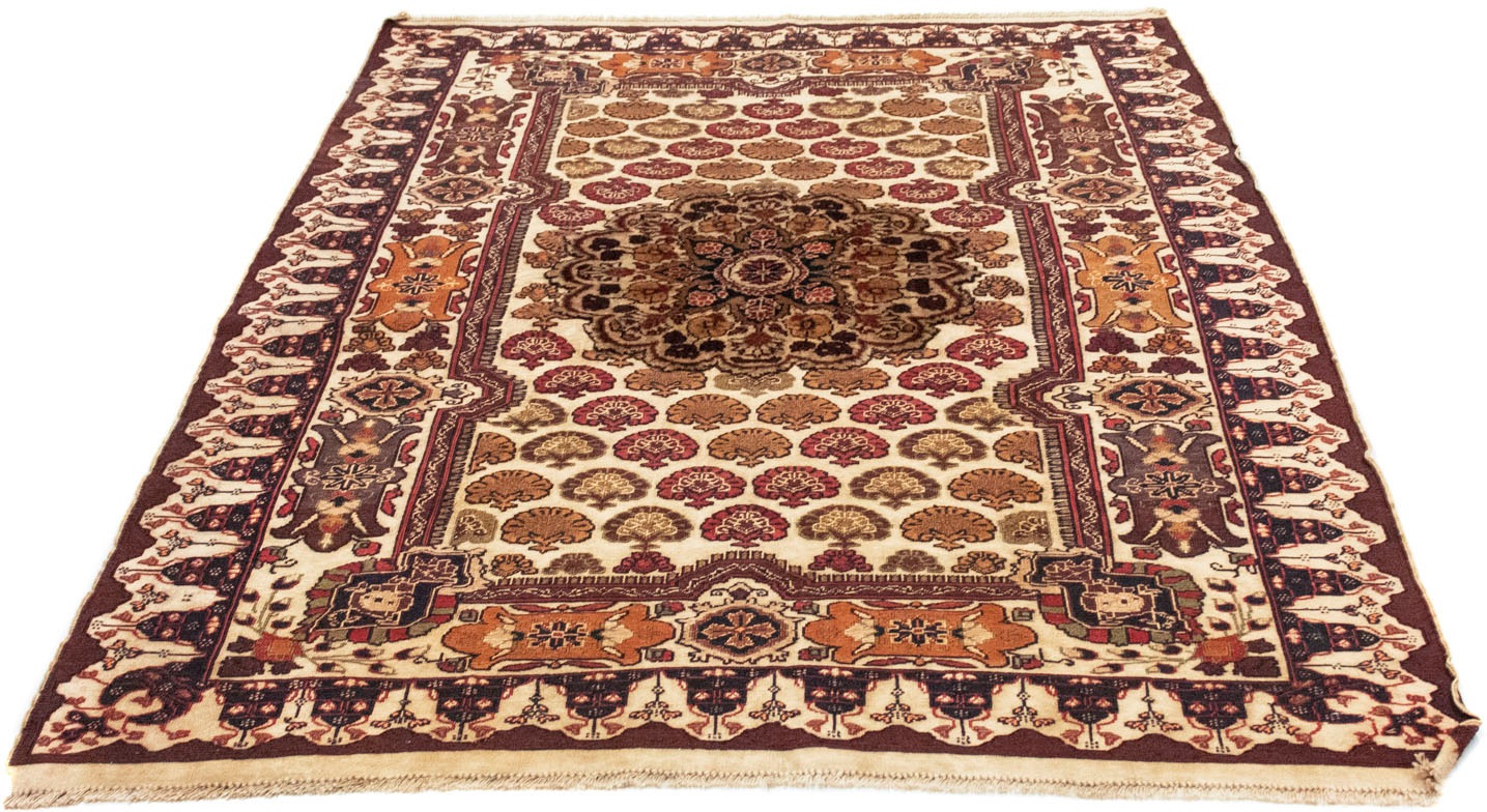 Image of morgenland Wollteppich »Kelim Fars Teppich handgeknüpft 0«, rechteckig, 7 mm Höhe, handgeknüpft bei Ackermann Versand Schweiz