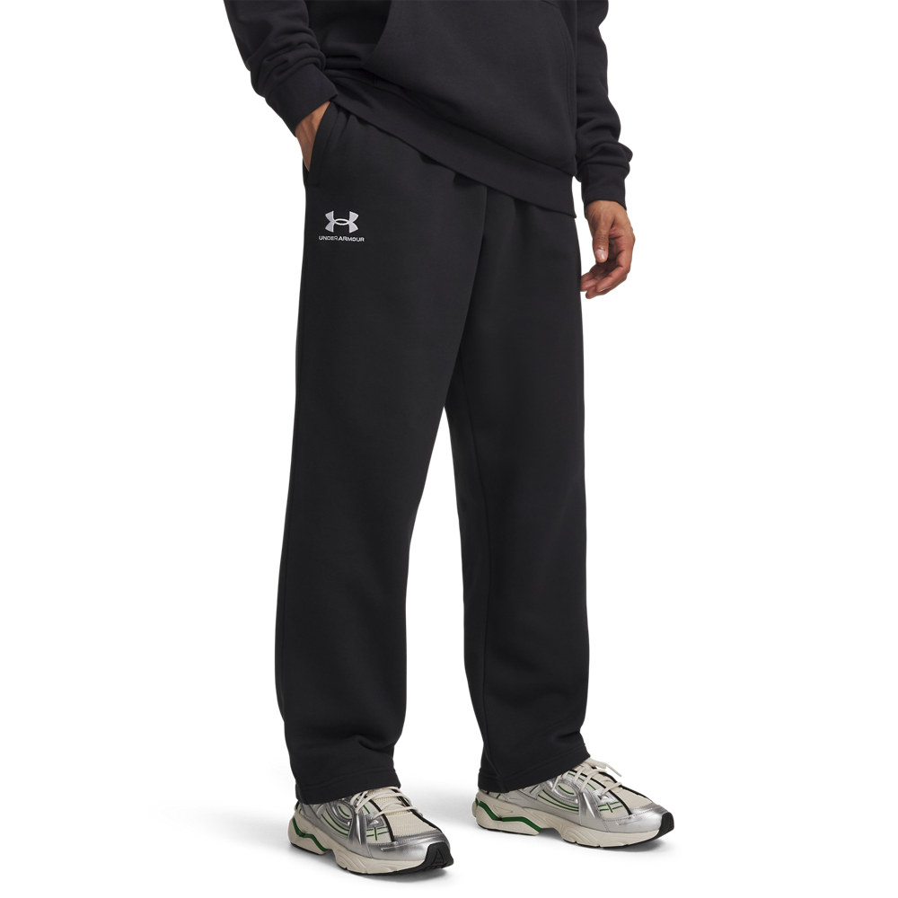 Image of Under Armour Jogginghose "UA ICON FLEECE PANT" mit sportlichem Stil, aus Baumwolle und Polyester