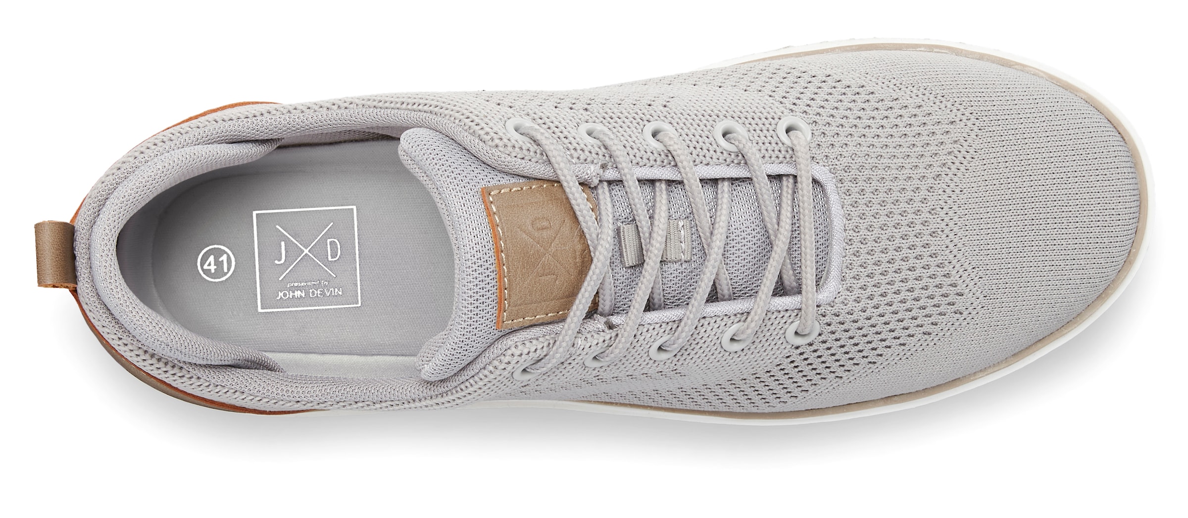 John Devin Sneaker »Schnürschuh, Freizeitschuh, Halbschuh, Schnürhalbschuh, Turnschuh«  mit super leichter Sohle Unisex VEGAN