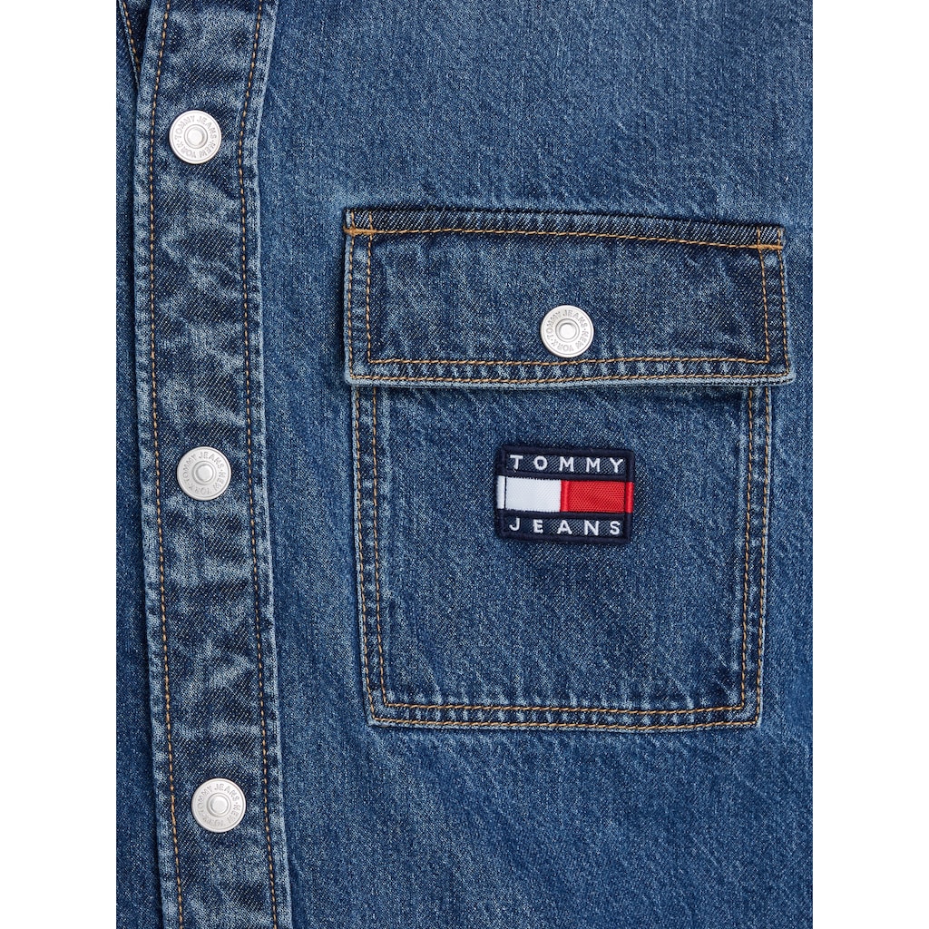 Tommy Jeans Jeanshemd »TJM CLASSIC DENIM OVERSHIRT«