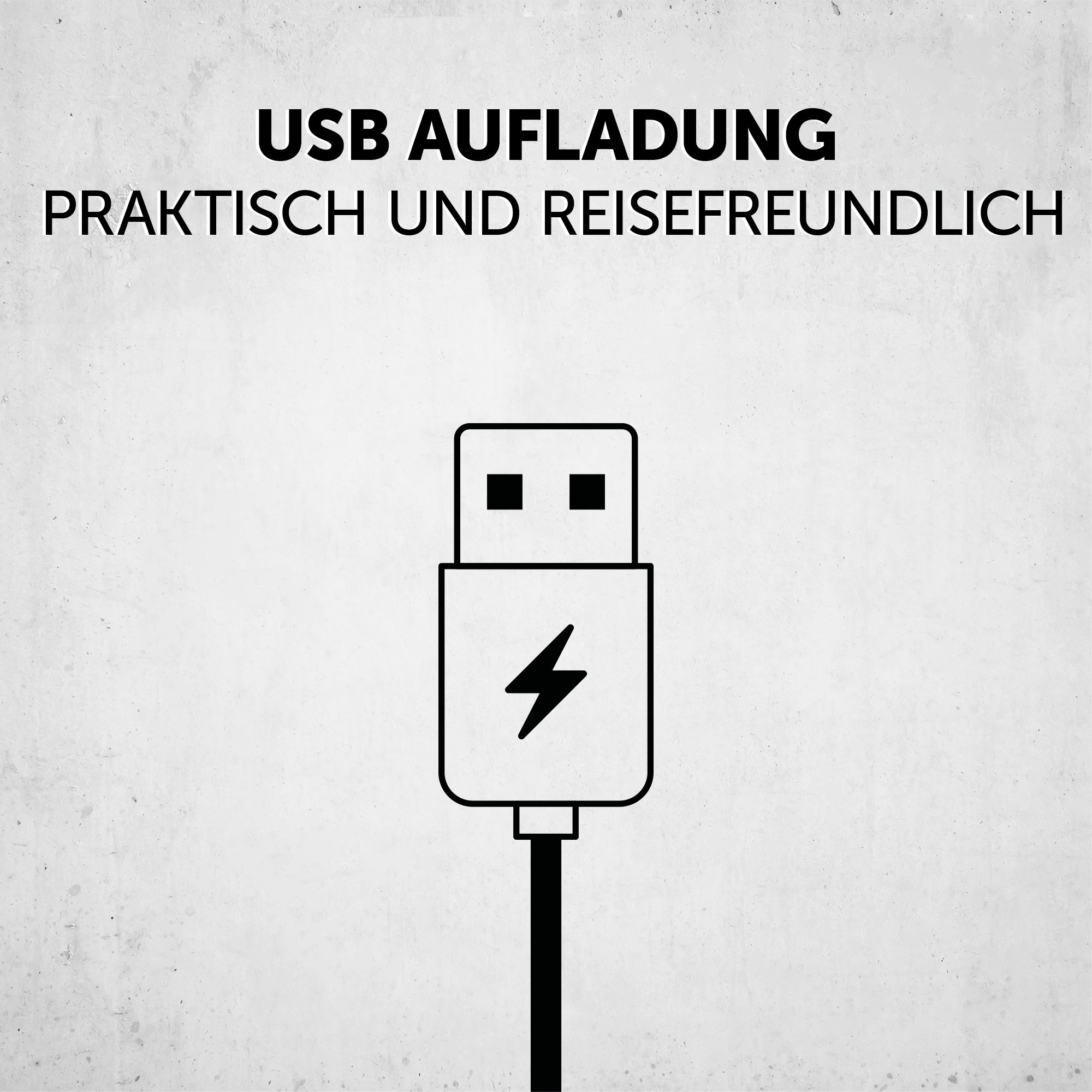Wahl Bartschneider »Extreme Grip«, 14 Aufsätze, Rutschfester Griff, Lithium-Ionen-Technologie, USB Aufladung