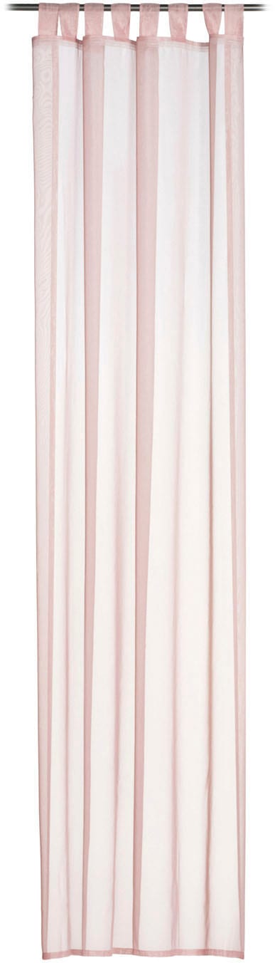 Gözze Gardine »Sambia Schlaufenschal« Schlaufen 1 Stk. tlg. HxB: 255x140, Voilé Uni