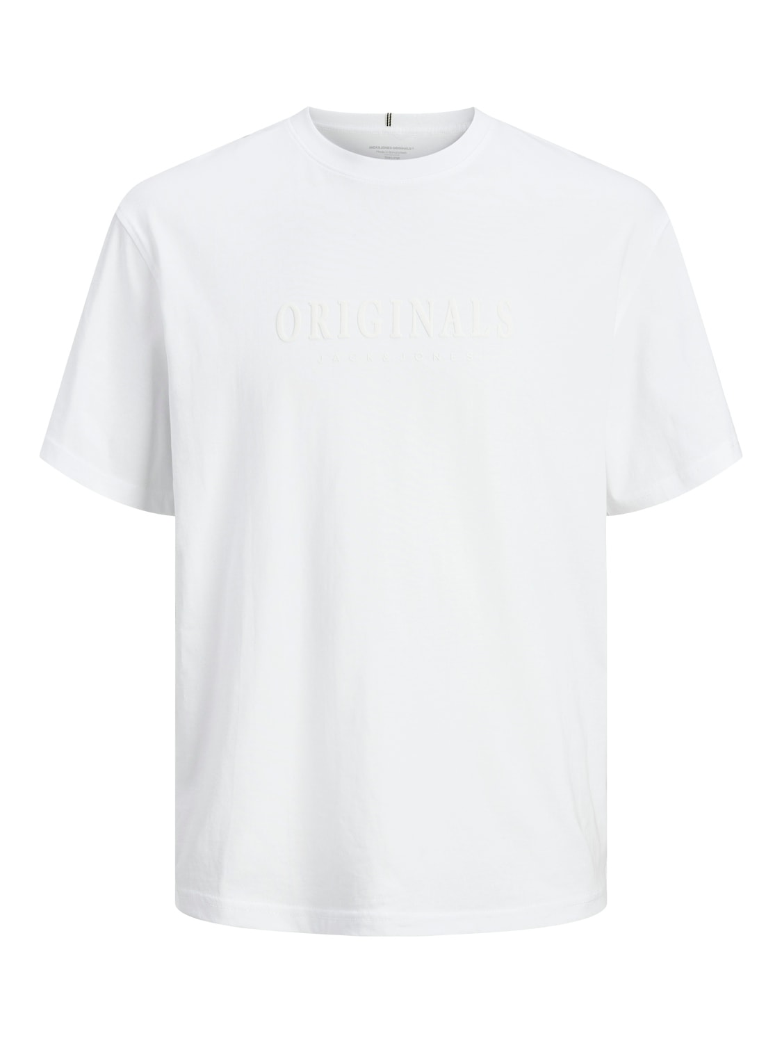 Jack & Jones Rundhalsshirt »JORFREDERIKSBERG TEE SS CREW NECK NOOS«