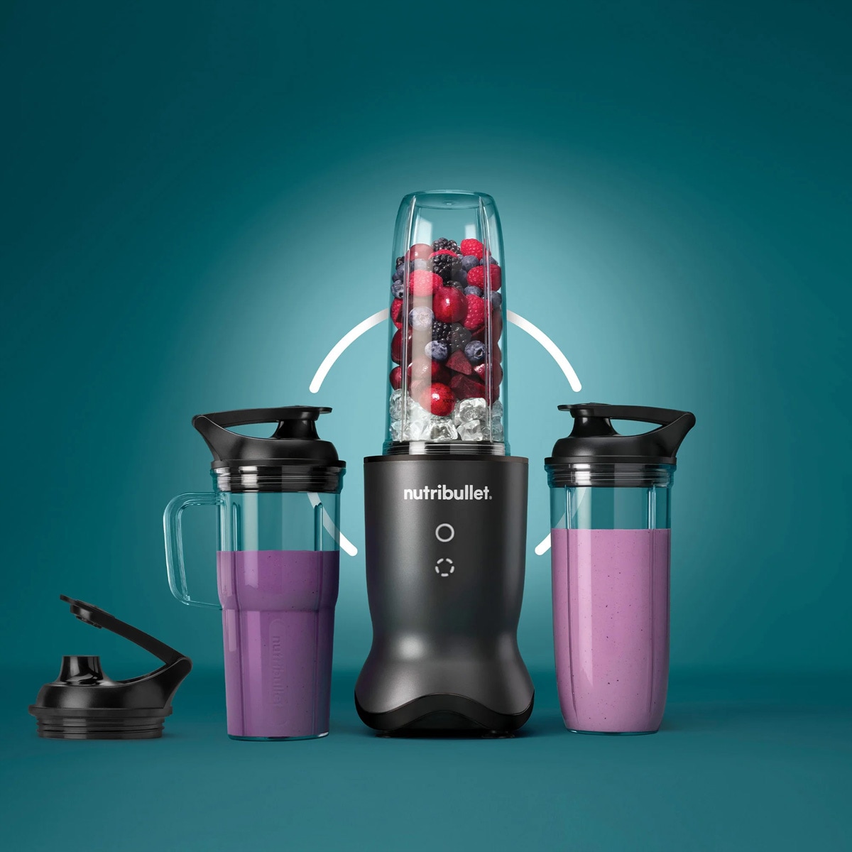 Elektrisches Rührwerk »Nutribullet Ultra 1000W, 4tlg. Edelstahl«