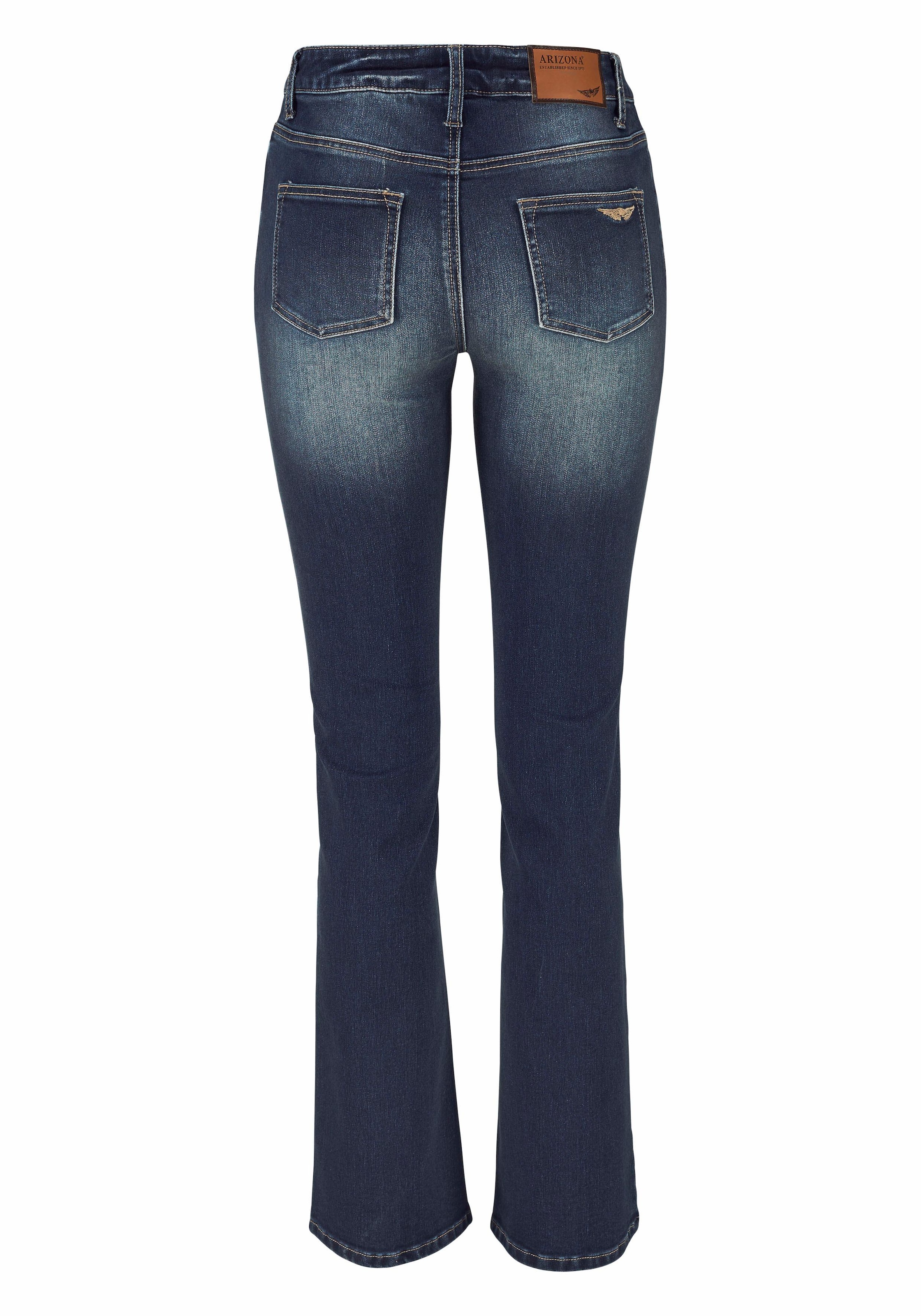 Arizona Bootcut-Jeans »Baby Bootcut«, High Waist