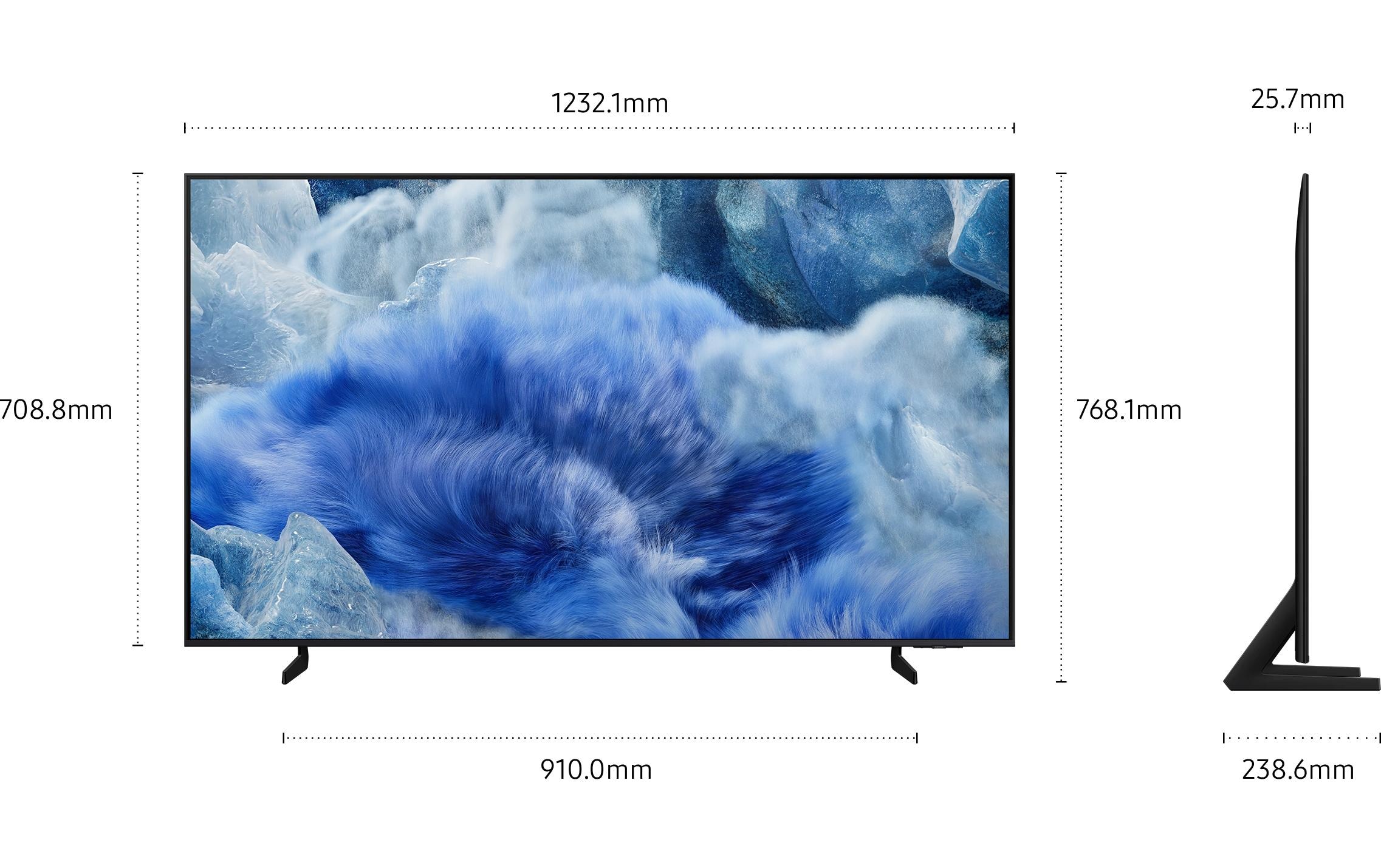 Samsung QLED-Fernseher »QE55Q8F« 138 cm/55 ″ Smart-TV