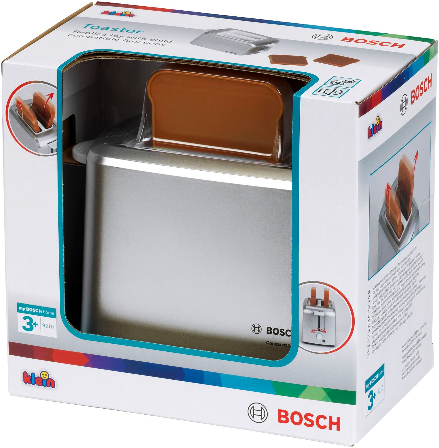 Klein Grille-pain pour enfants »Bosch - Happy«