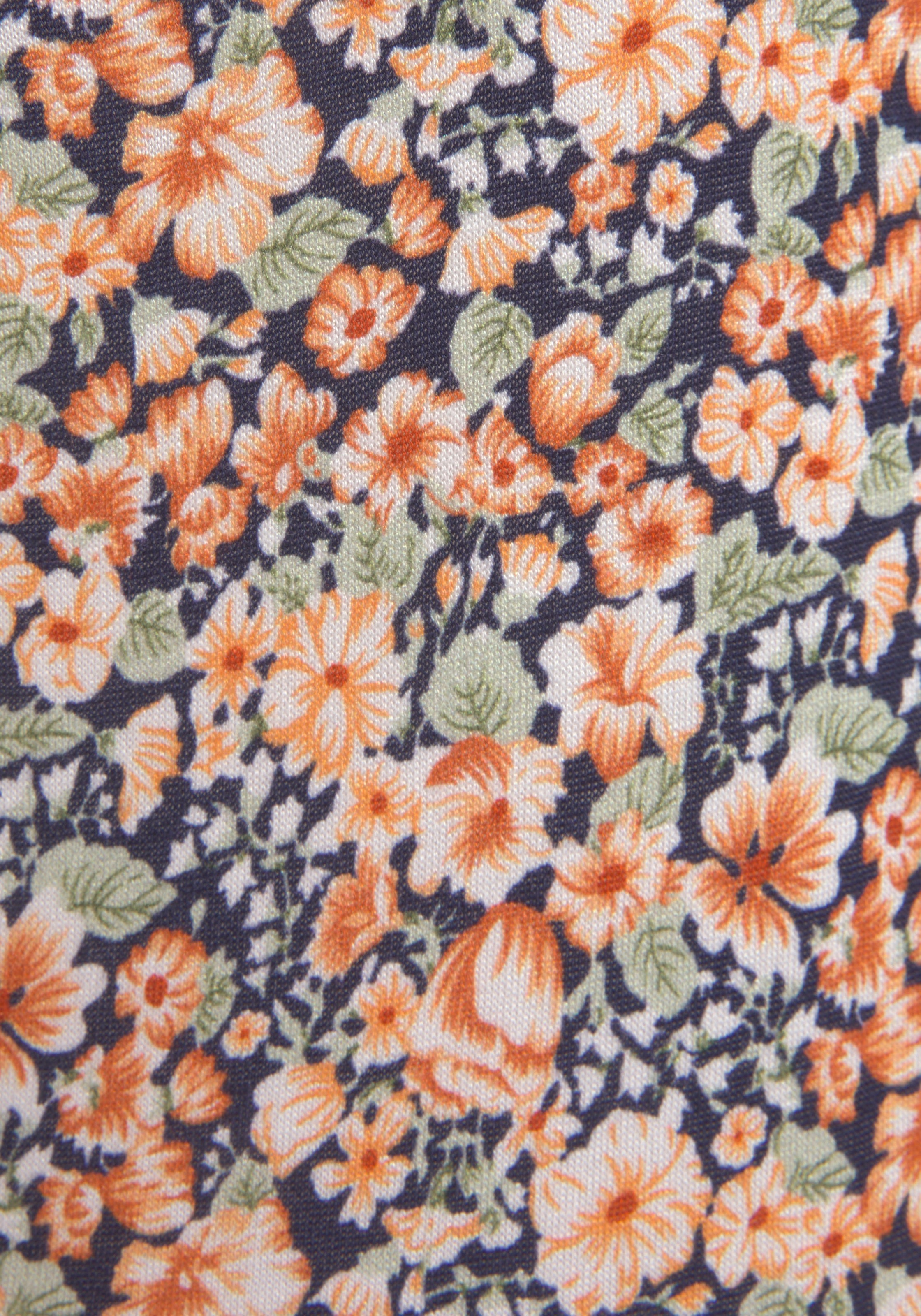 Buffalo Jerseykleid, mit Blümchenprint