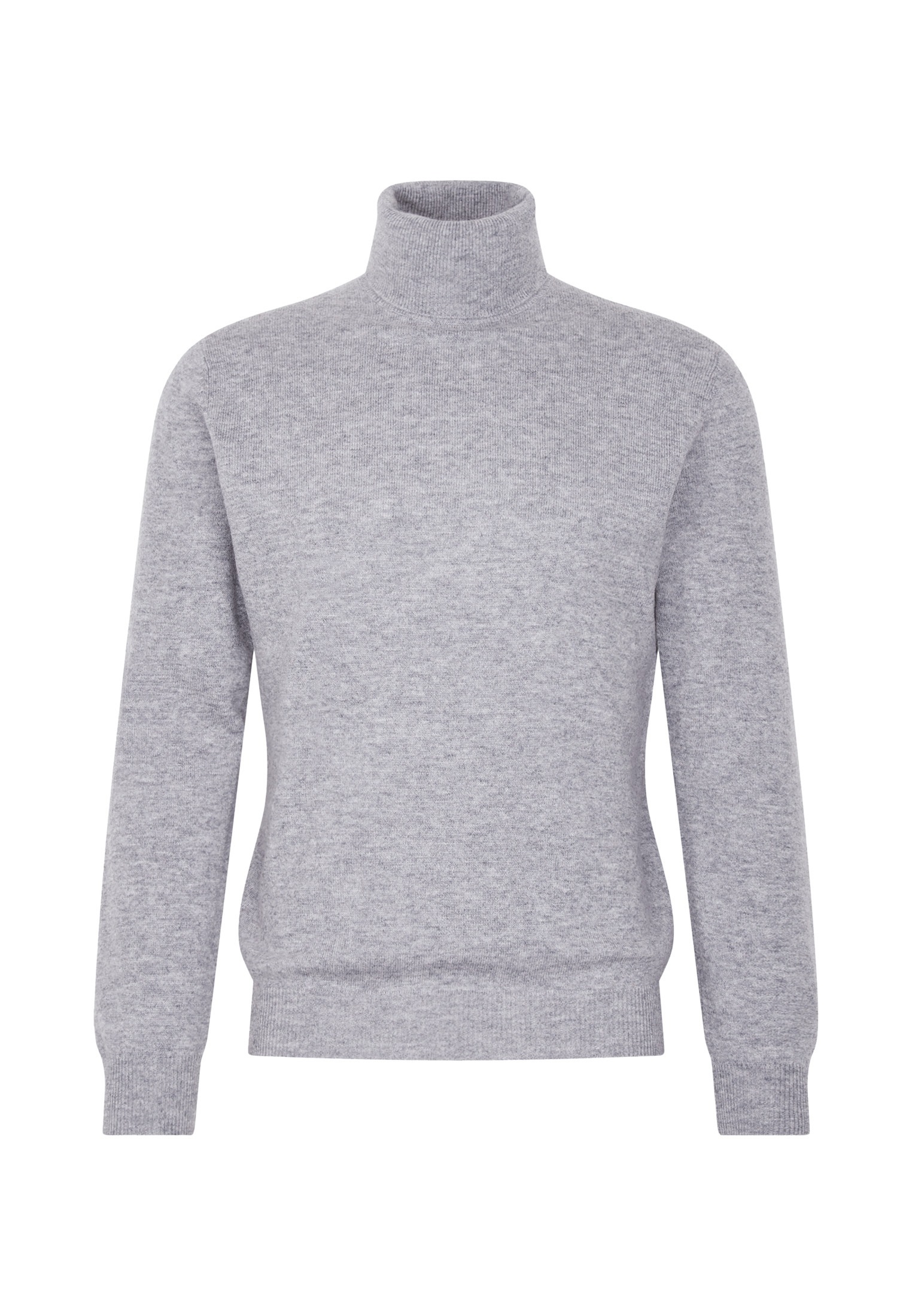 seidensticker Pull en tricot »Schwarze Rose« col roulé 1/1 uni