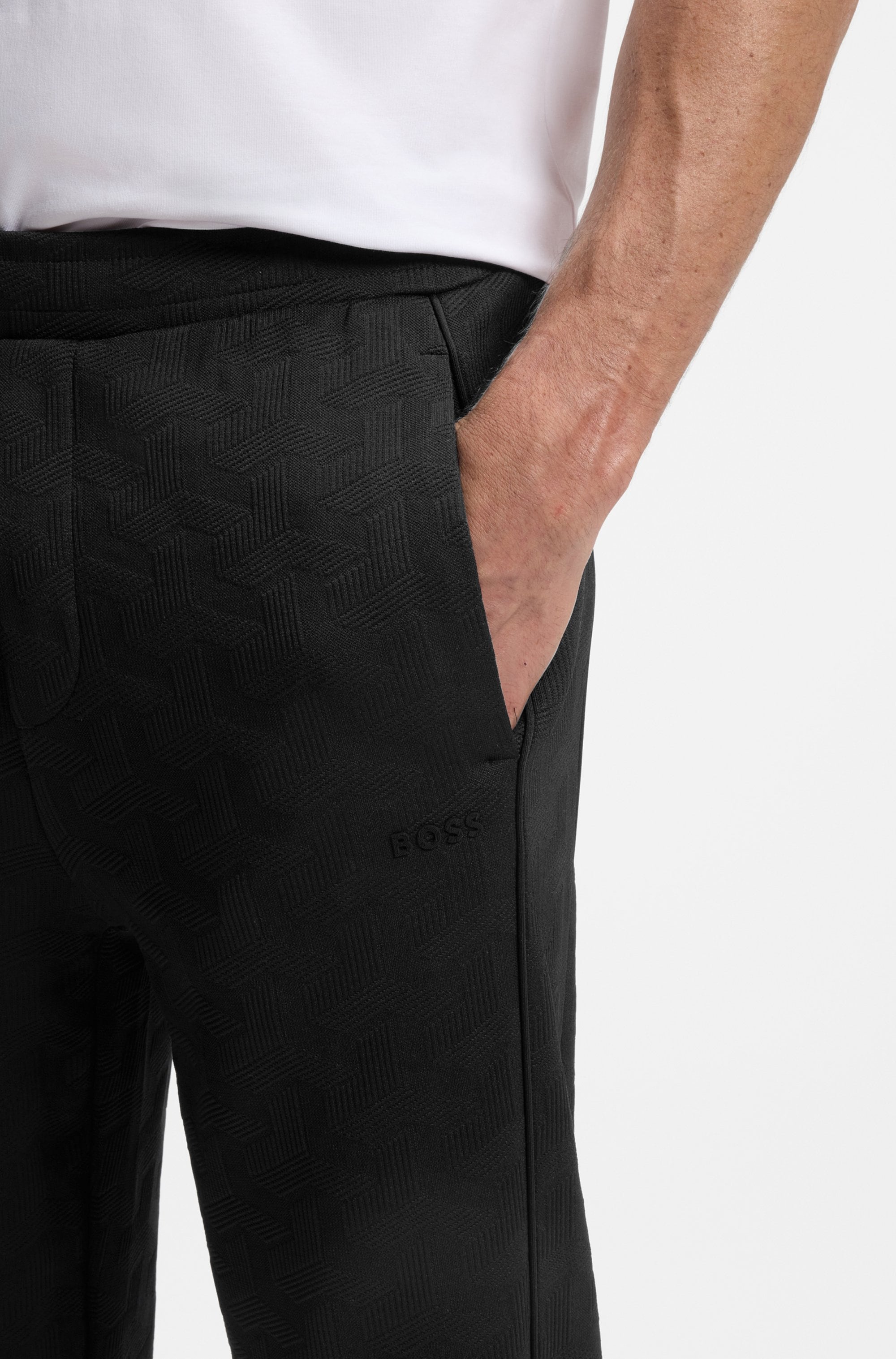 BOSS GREEN Pantalon de jogging  Jogpants Sweatpants Stretchhose