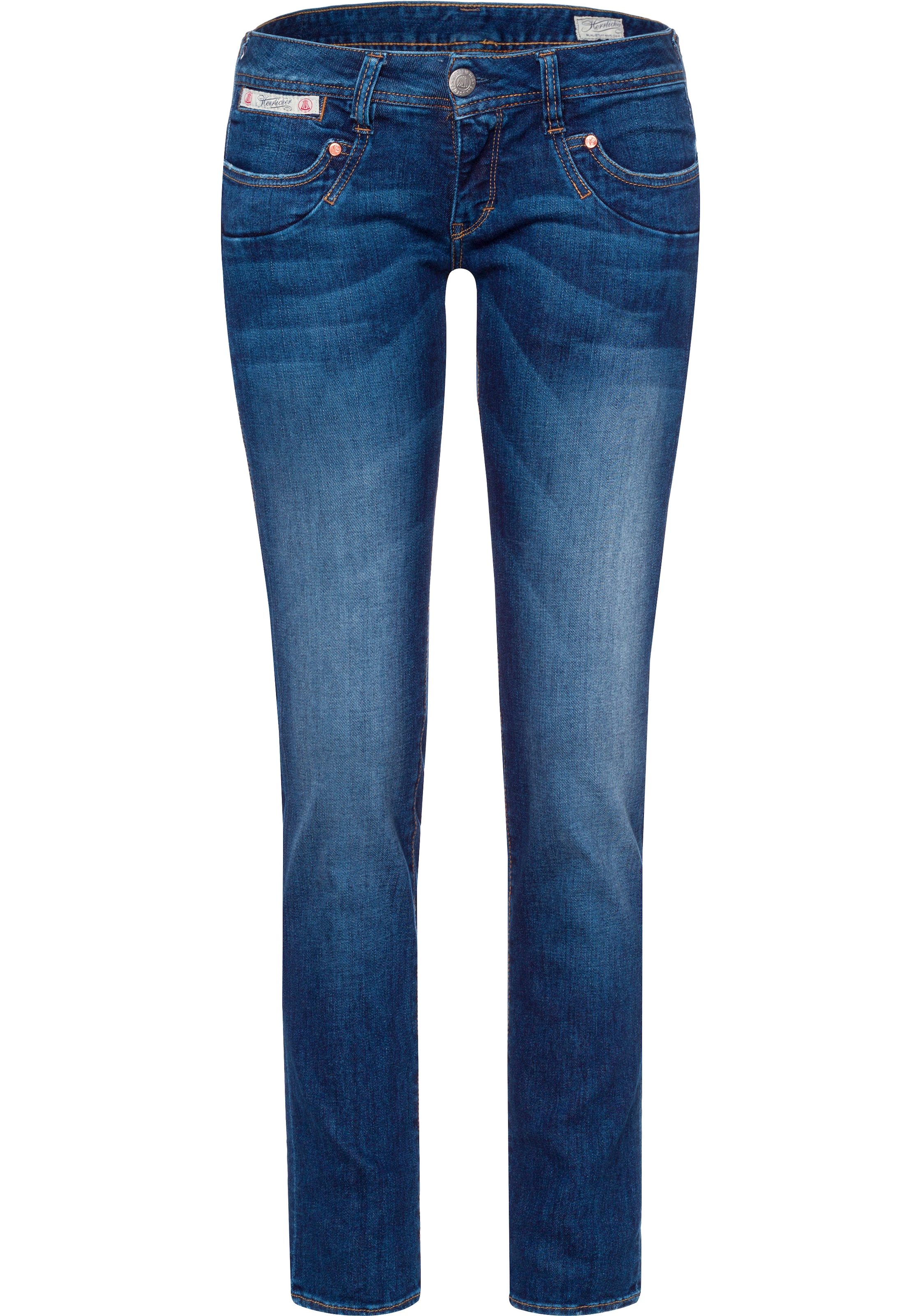 Acheter Herrlicher Slim-fit-Jeans »PIPER SLIM ORGANIC«, umweltfreundlich  dank Kitotex Technology en ligne
