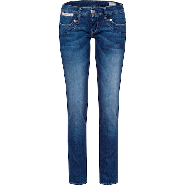 Acheter Herrlicher Slim-fit-Jeans »PIPER SLIM ORGANIC«, umweltfreundlich  dank Kitotex Technology en ligne