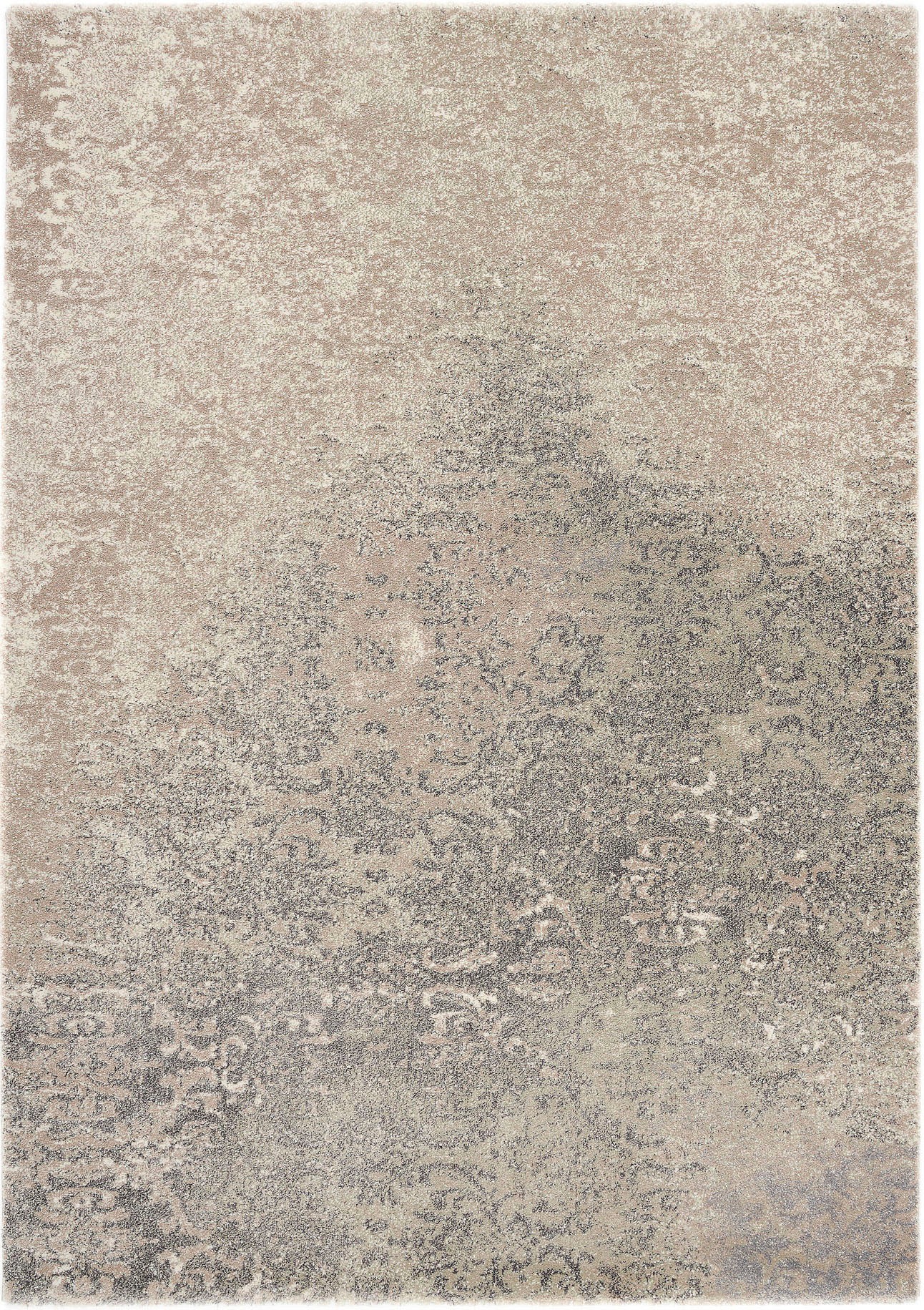 OCI DIE TEPPICHMARKE Tapis »Butterfly Admiral« Rectangulaire 13 mm Höhe moderner Kurzflor, orientalisch, Vintage, Wohnzimmer