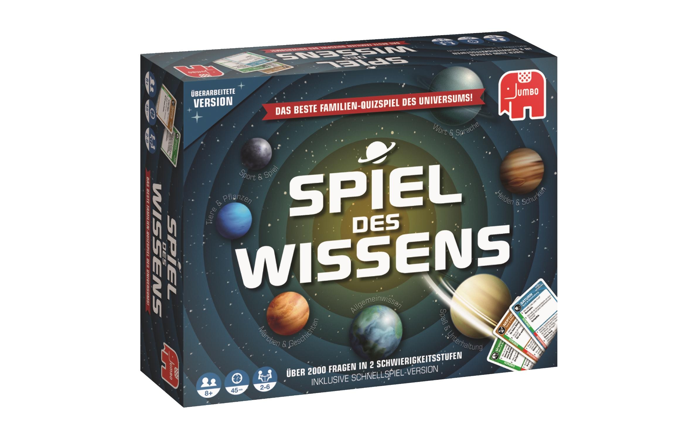 Image of Jumbo_ALT Spiel »Spiel des Wissens« bei Ackermann Versand Schweiz
