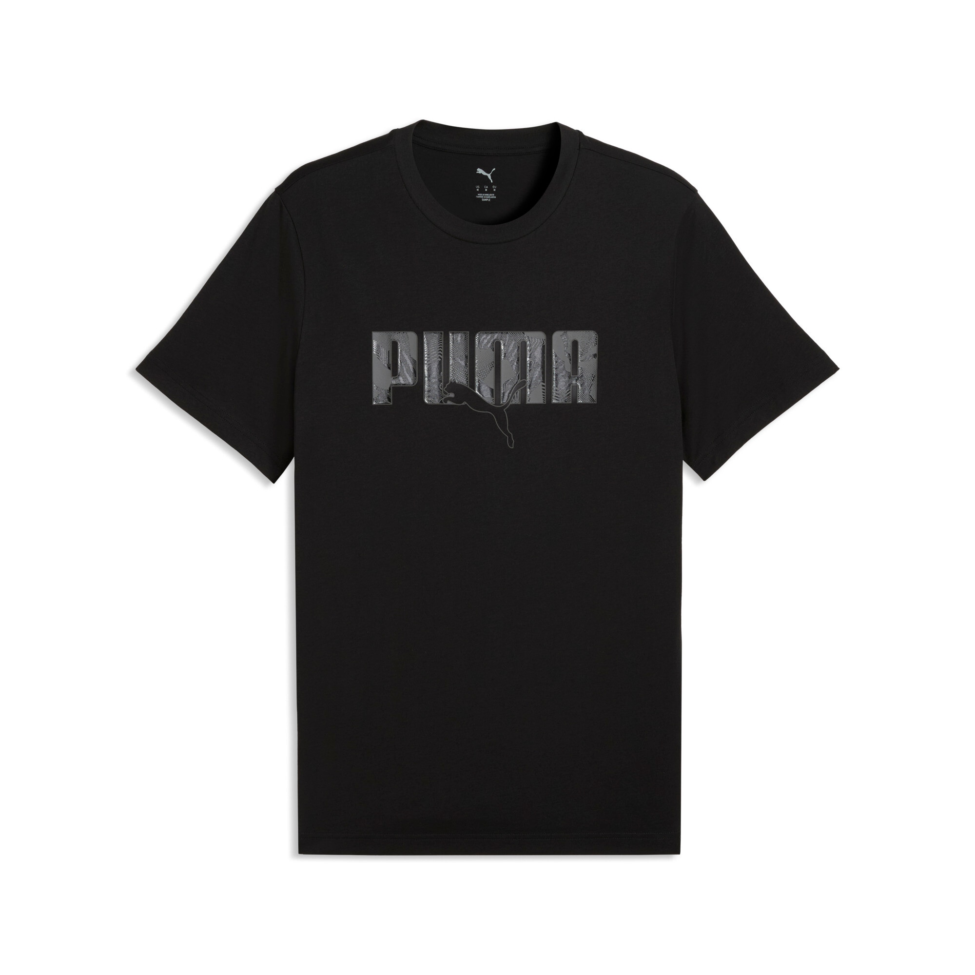 Image of PUMA T-Shirt "ESS LOGO LAB STORY 2 TEE" Regular Fit, Kurzarm, für vielseitige Aktivitäten