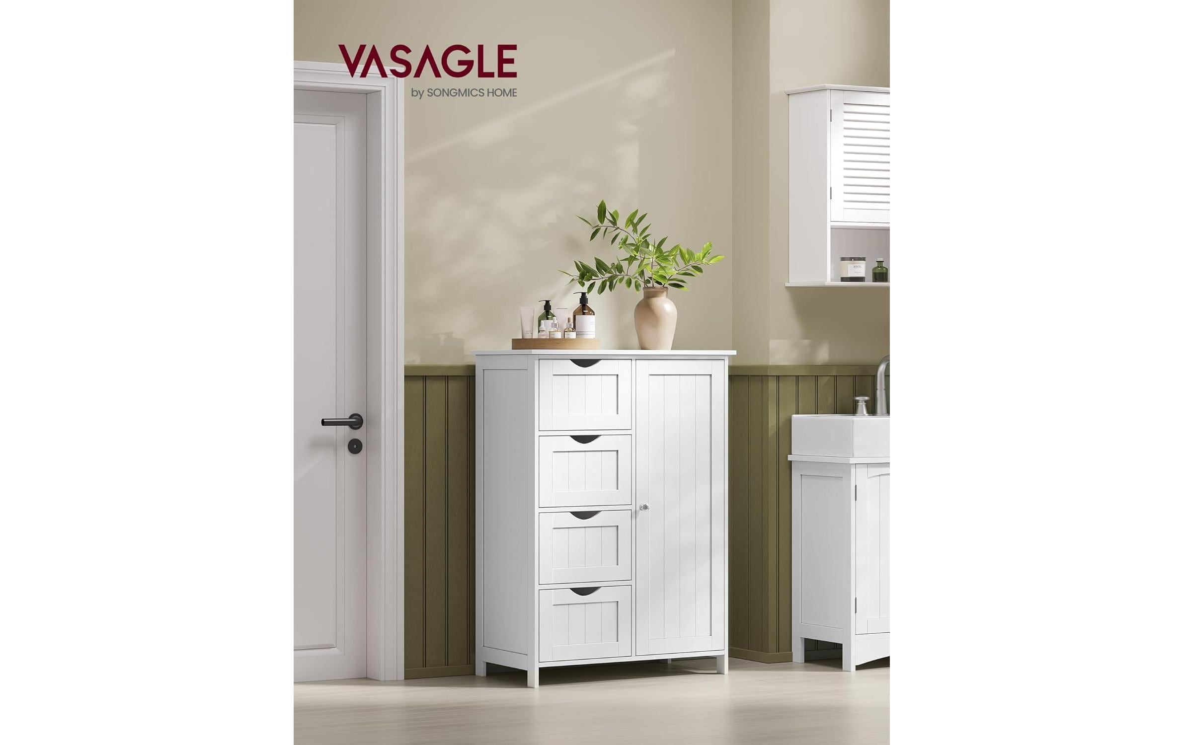 VASAGLE Armoire multi-usages »Badezimmerschrank«