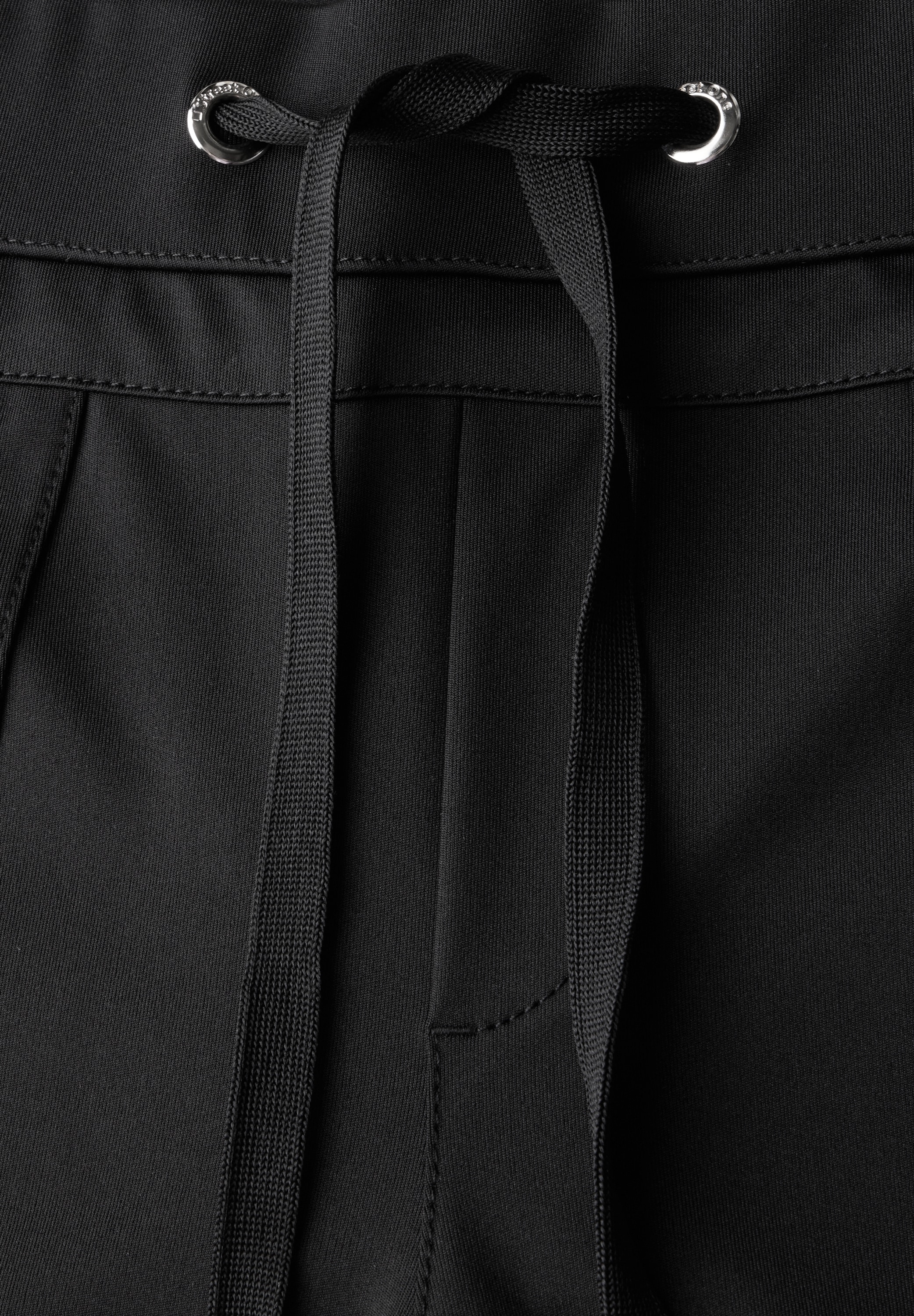 STREET ONE Stoffhose »Style Bonny«  Sommerhose mit Tunnelzug am Bund