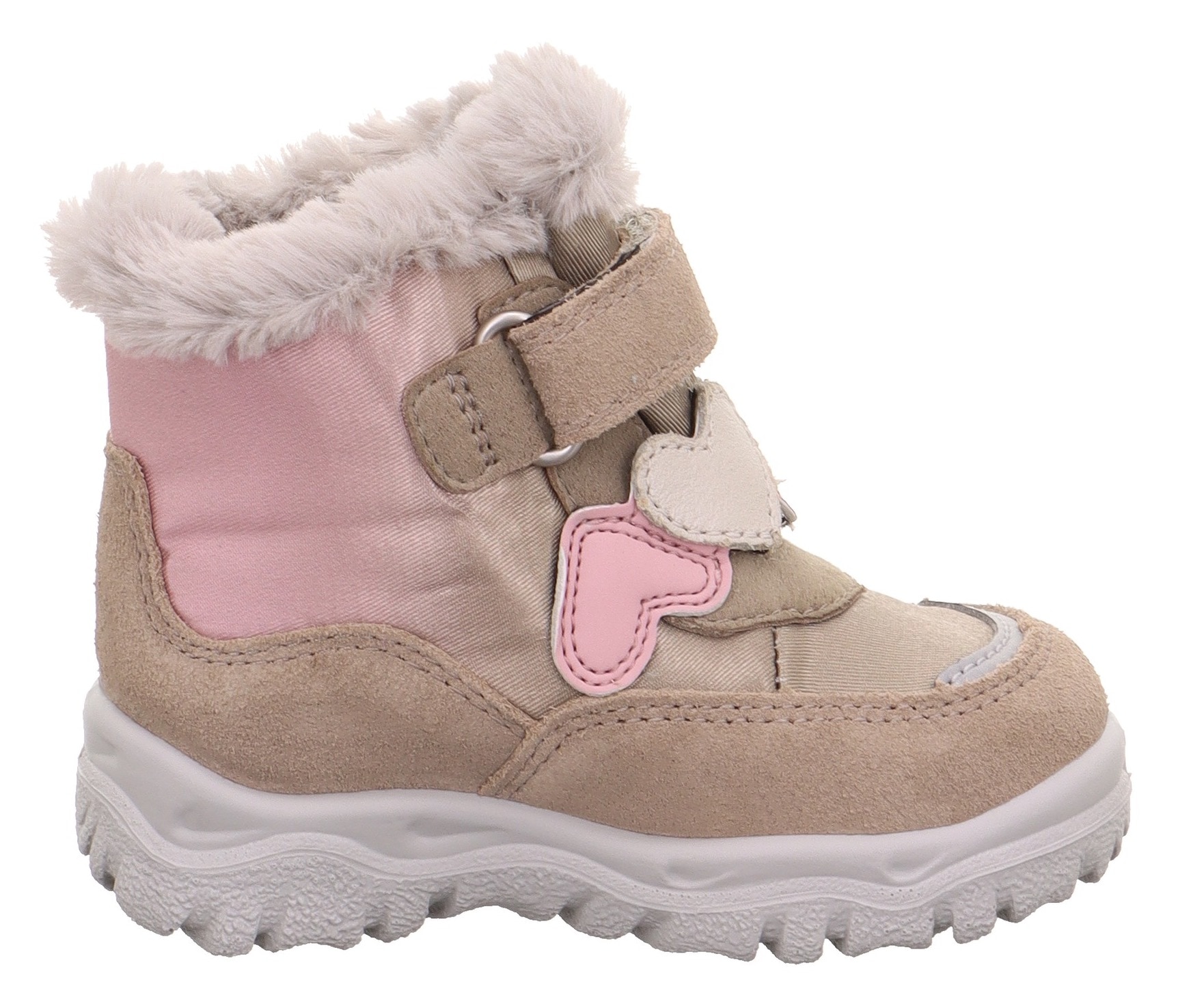 Superfit Winterboots »HUSKY WMS: Weit«  Klettstiefel mit wasserdichtem GORE TEX, Grössenschablone zum Download