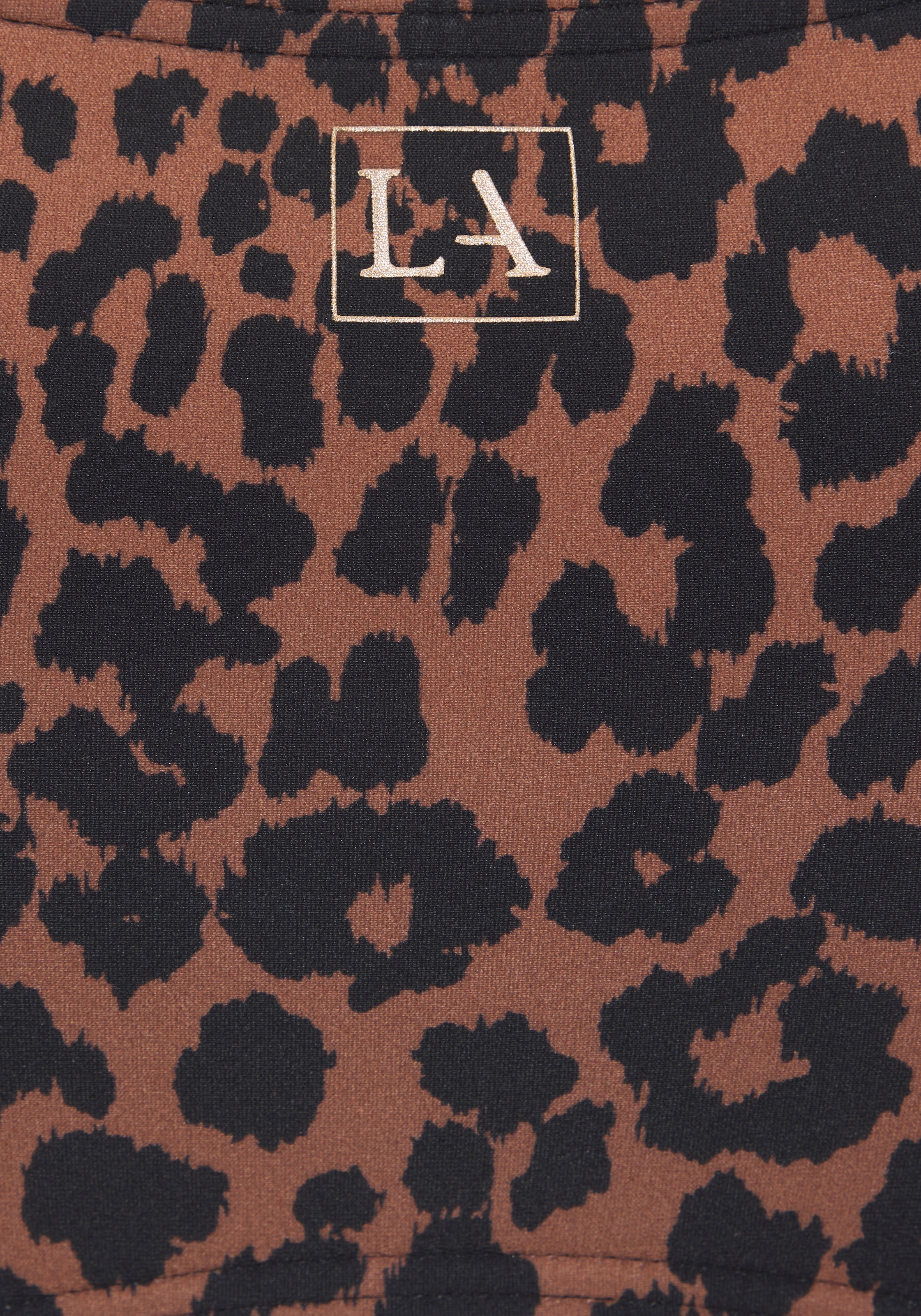 LASCANA ACTIVE Badeanzug mit Leo-Print