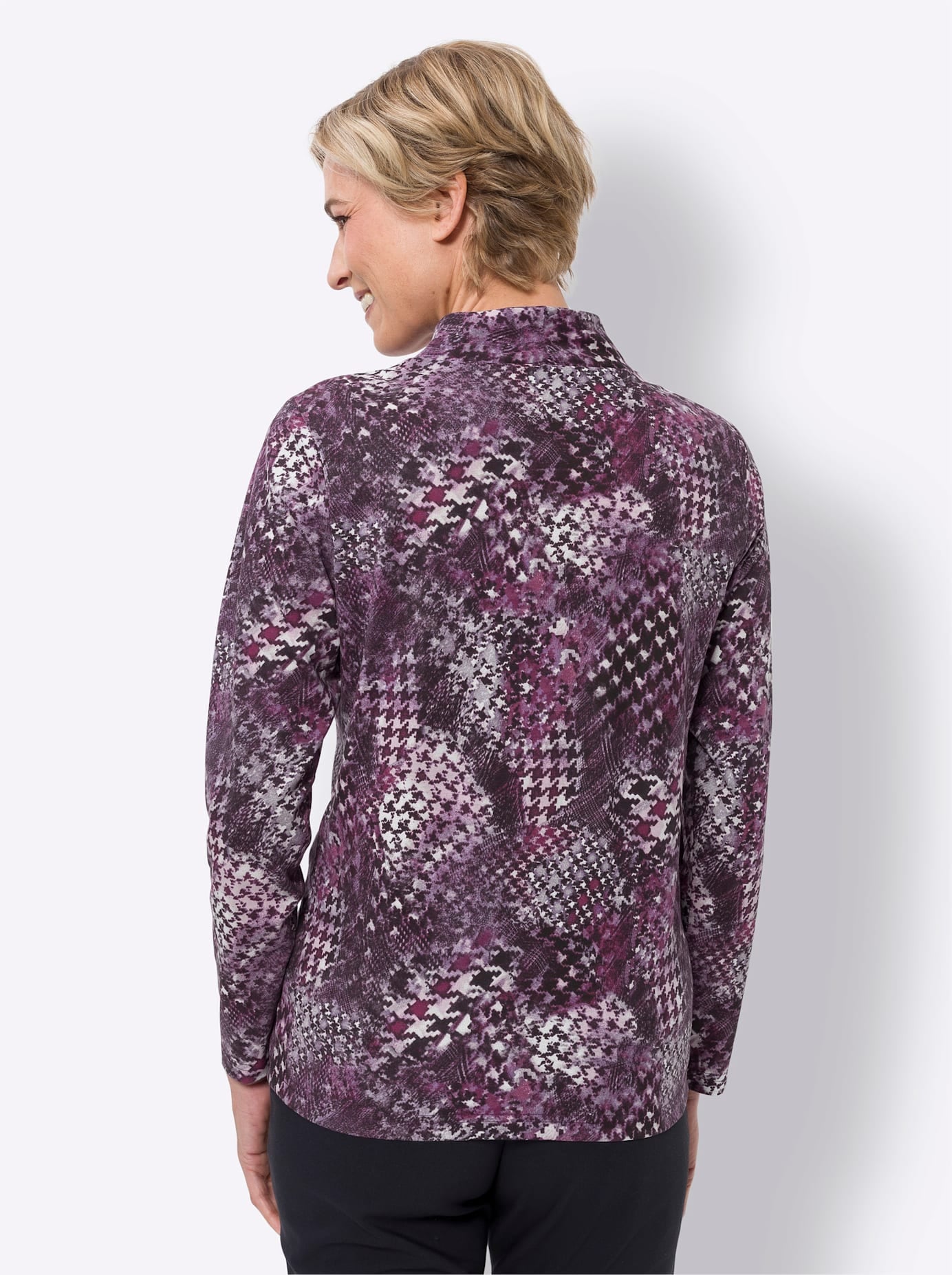 Classic Basics Stehkragenshirt »Stehkragen-Shirt«, (1 tlg.)