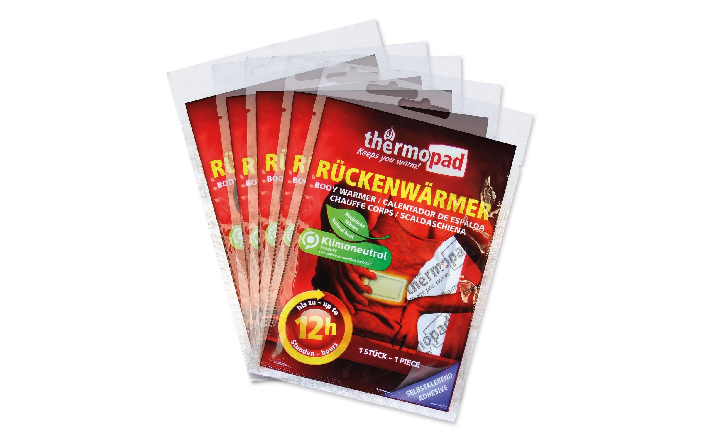 Wärmegürtel »Thermopad multi Rückenwärmer 30er-Pack«