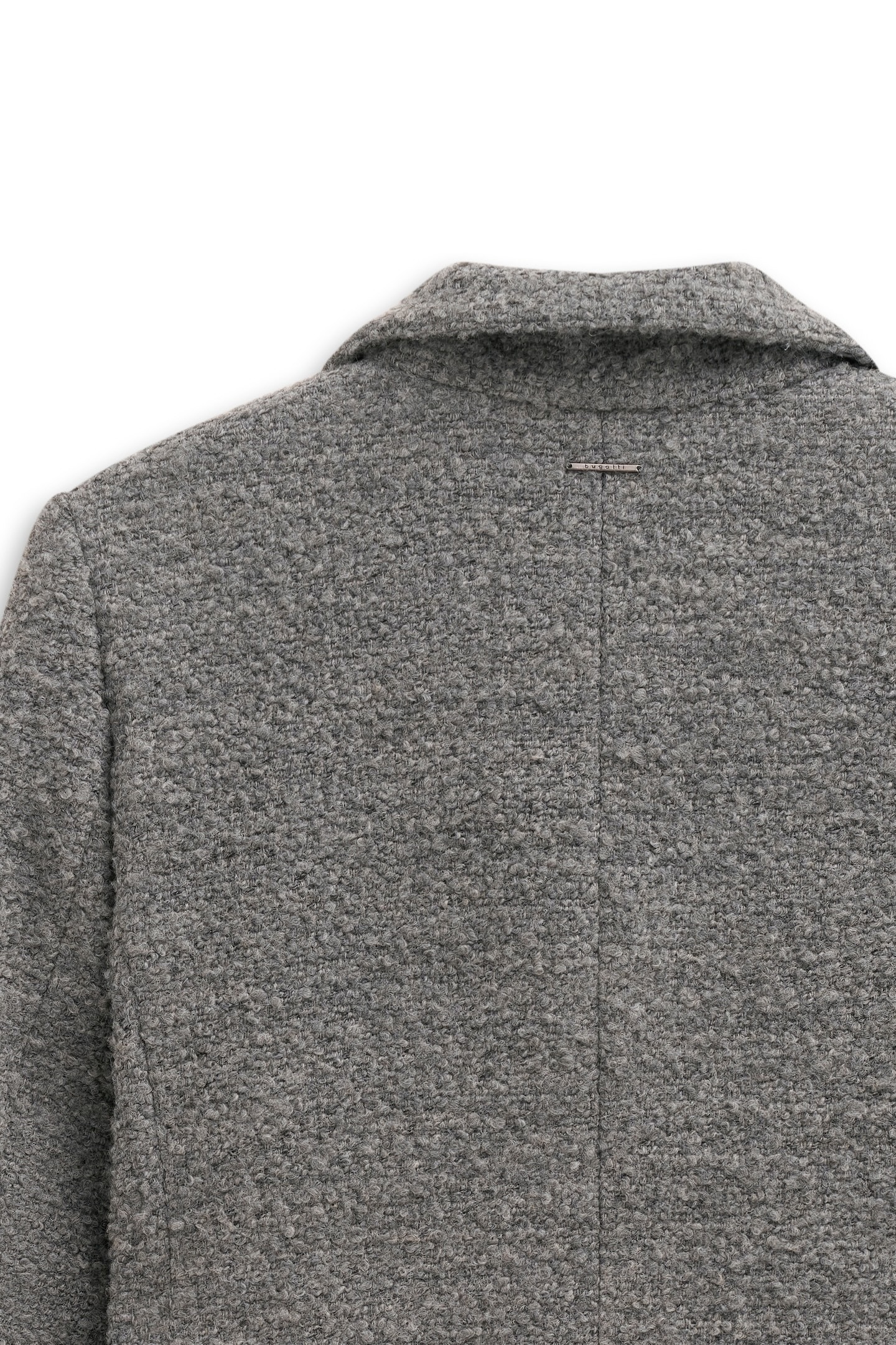 bugatti Wollmantel »Modern Fit« mit Flexcity Stretch und Stehkragen