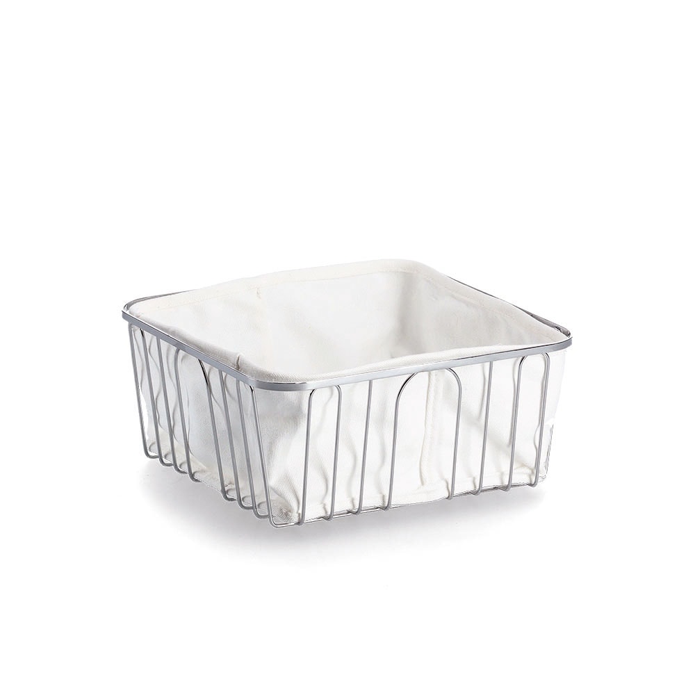 Zeller Present Brotkorb 1 Stk. tlg. Beutel aus Baumwolle, waschbar