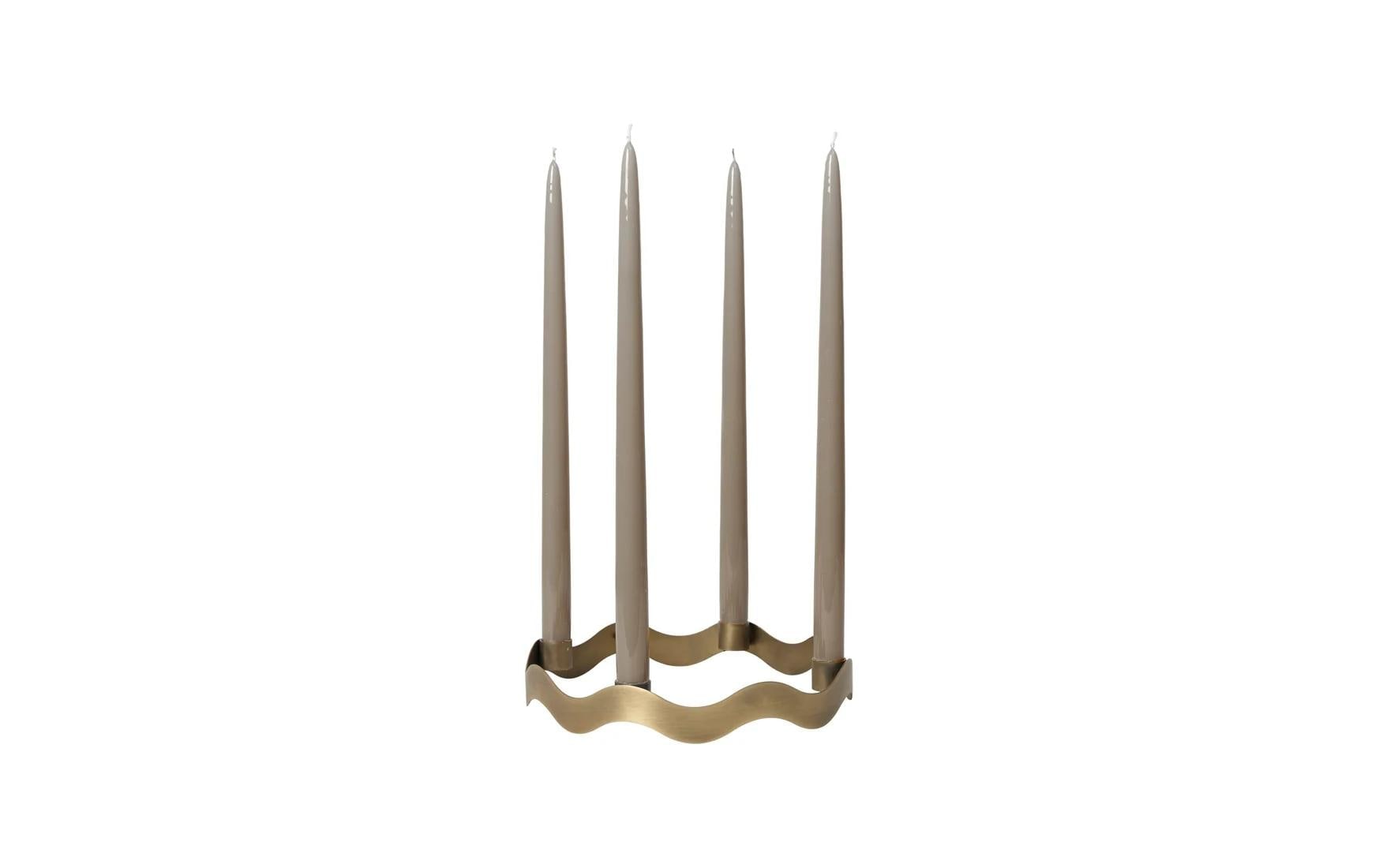 Broste Copenhagen Couronne de l'Avent »Broste Copenhagen Halo Adventskerzenhalter«