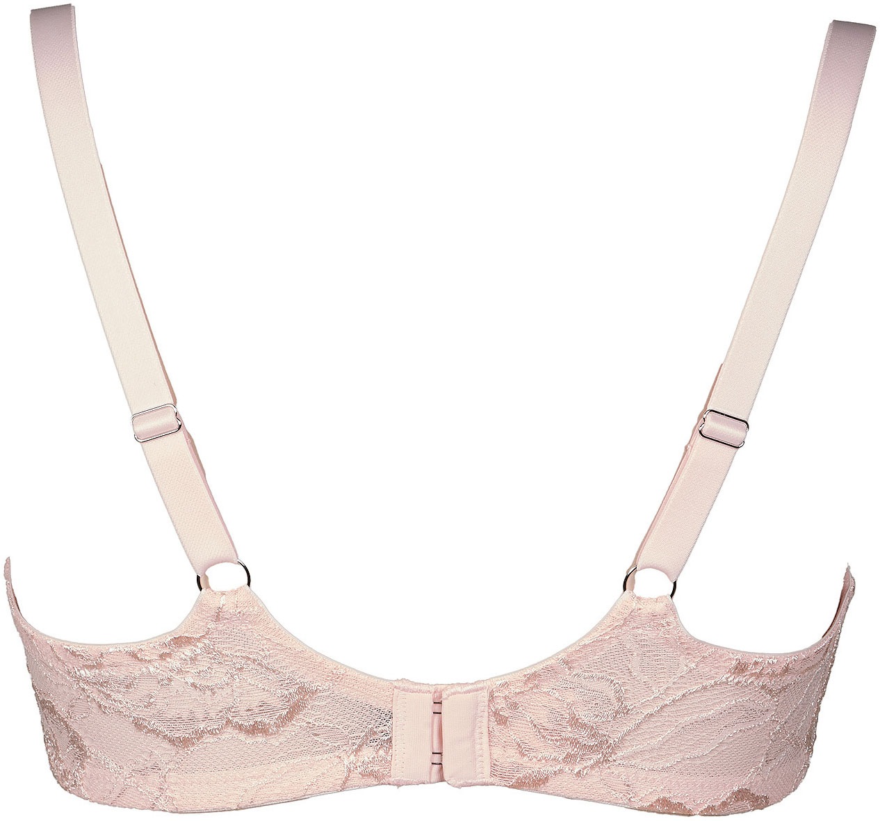 After Eden D-cup & up Bügel-BH »Anna«, Wire bra in recycled lace