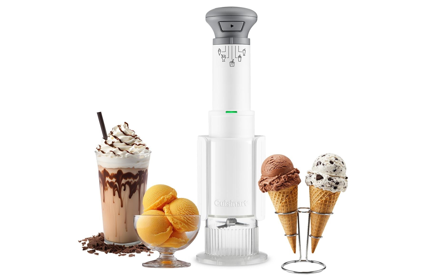 Cuisinart Eismaschine »ICEFD10E 0.24 l« 1750 W