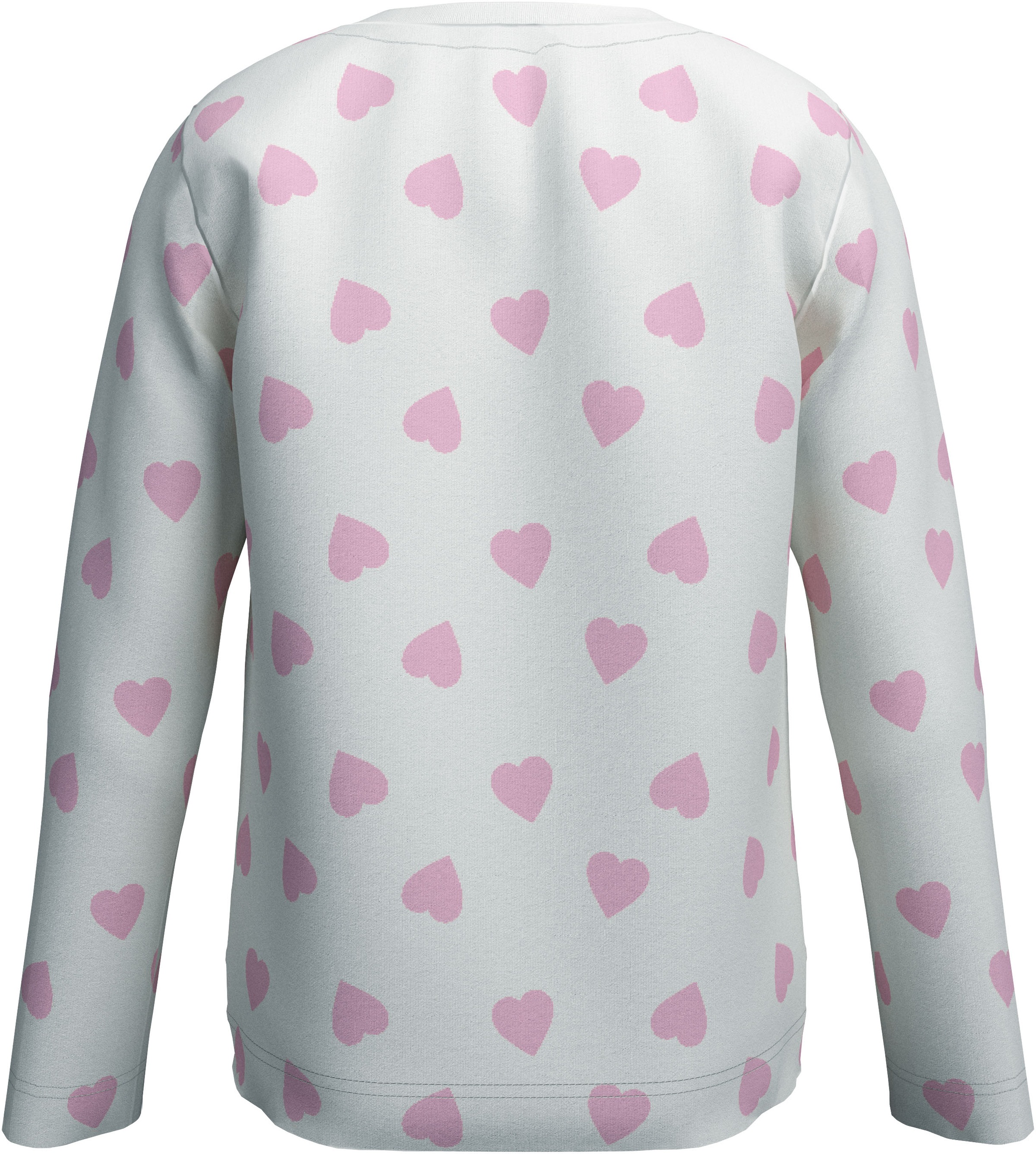 KIDSWORLD Langarmshirt »2er Pack Shirts«, (2 tlg.), 2er Pack Shirts mit Herzen