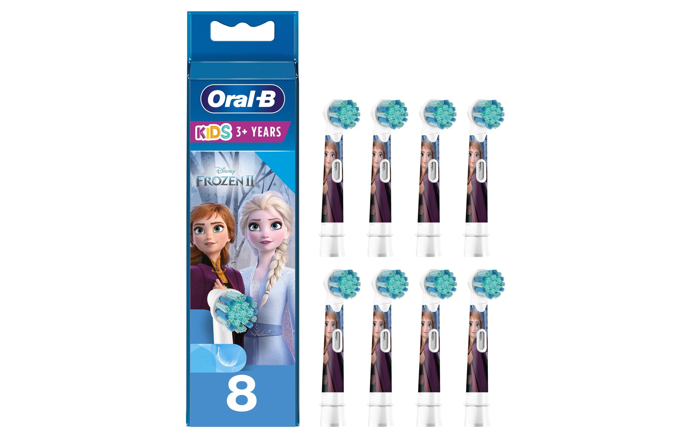   Aufsteckbürsten »Kids Frozen 8er«