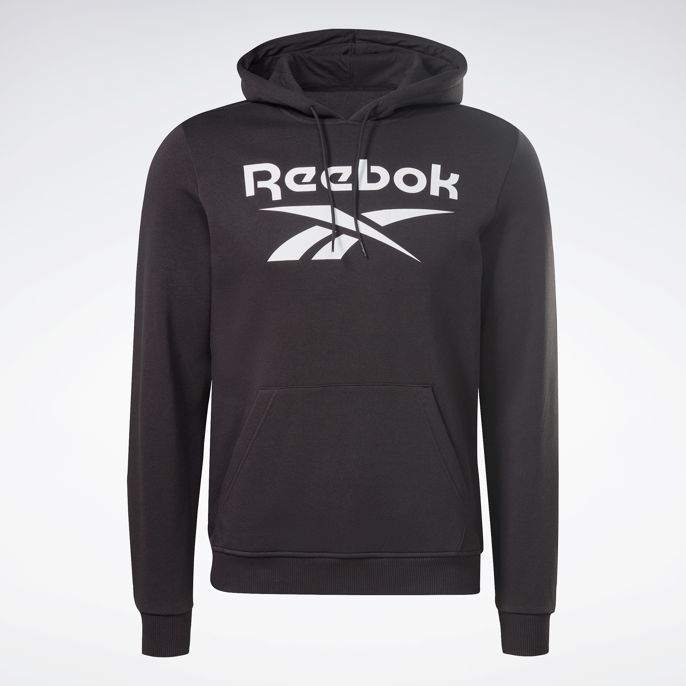 Reebok Sweatshirt »REEBOK IDENTITY FLEECE STACKED LOGO PULLOVER HOODIE«