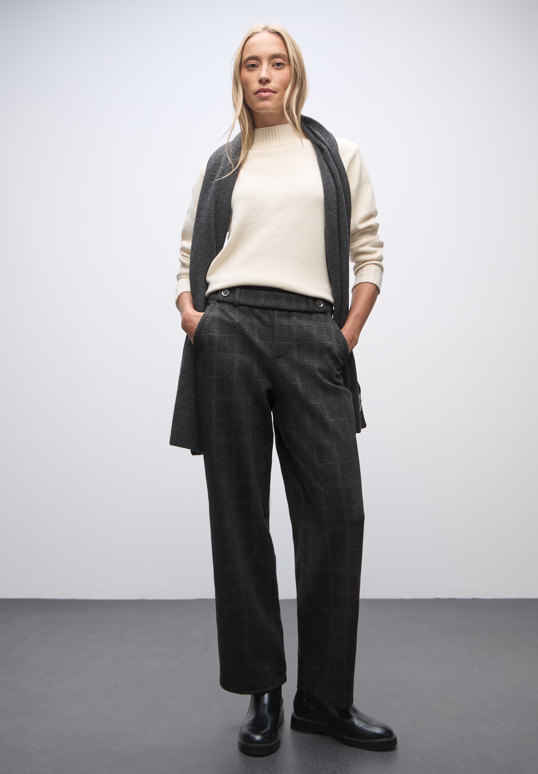 STREET ONE Pantalon tissé