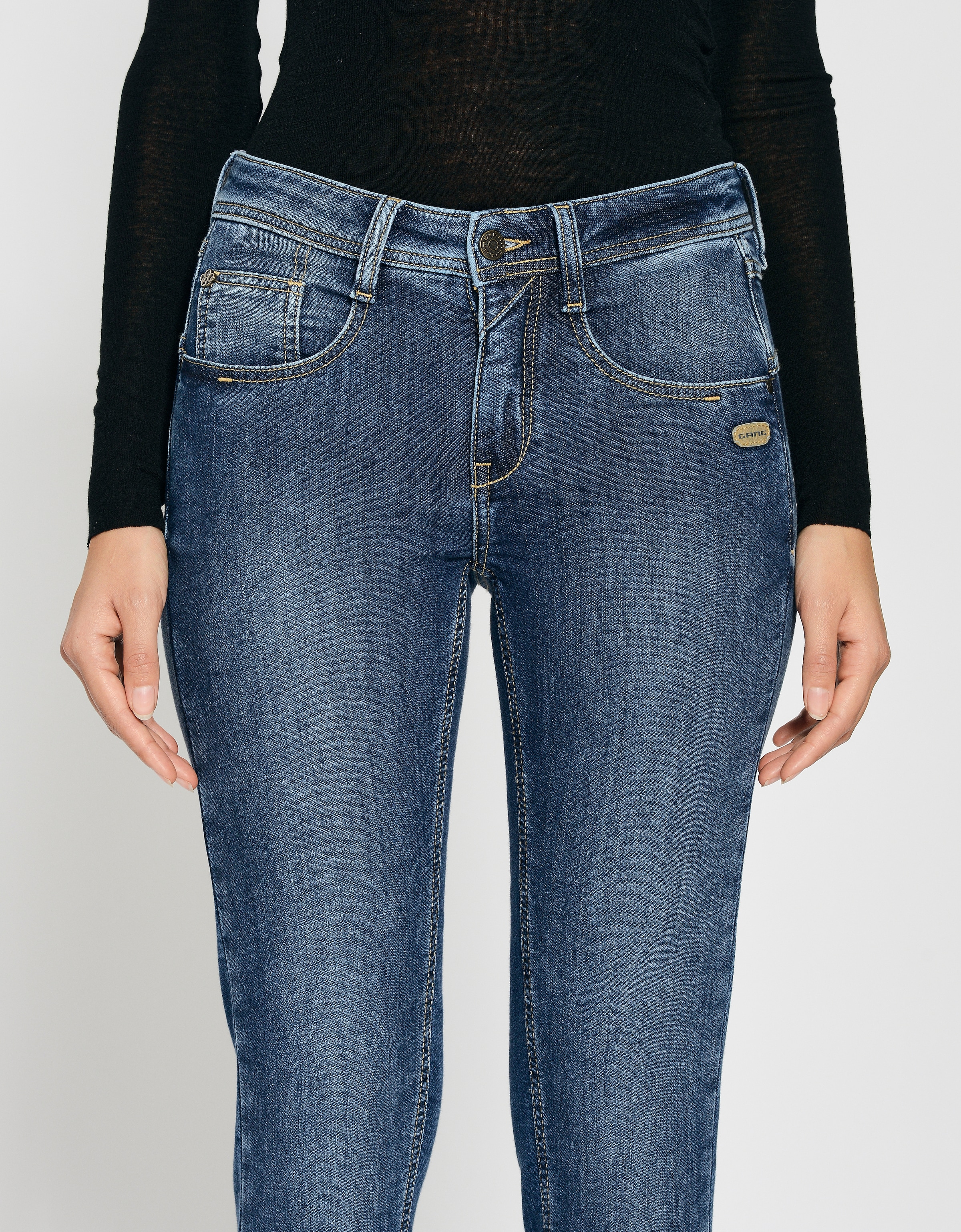 GANG 5-Pocket-Jeans »94AMELIE«, mit doppelter Gesässtasche