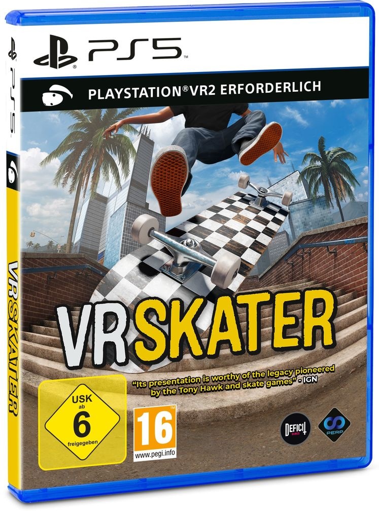 Perp Games Logiciel de jeu »VR Skater (PS VR2)« PlayStation 5