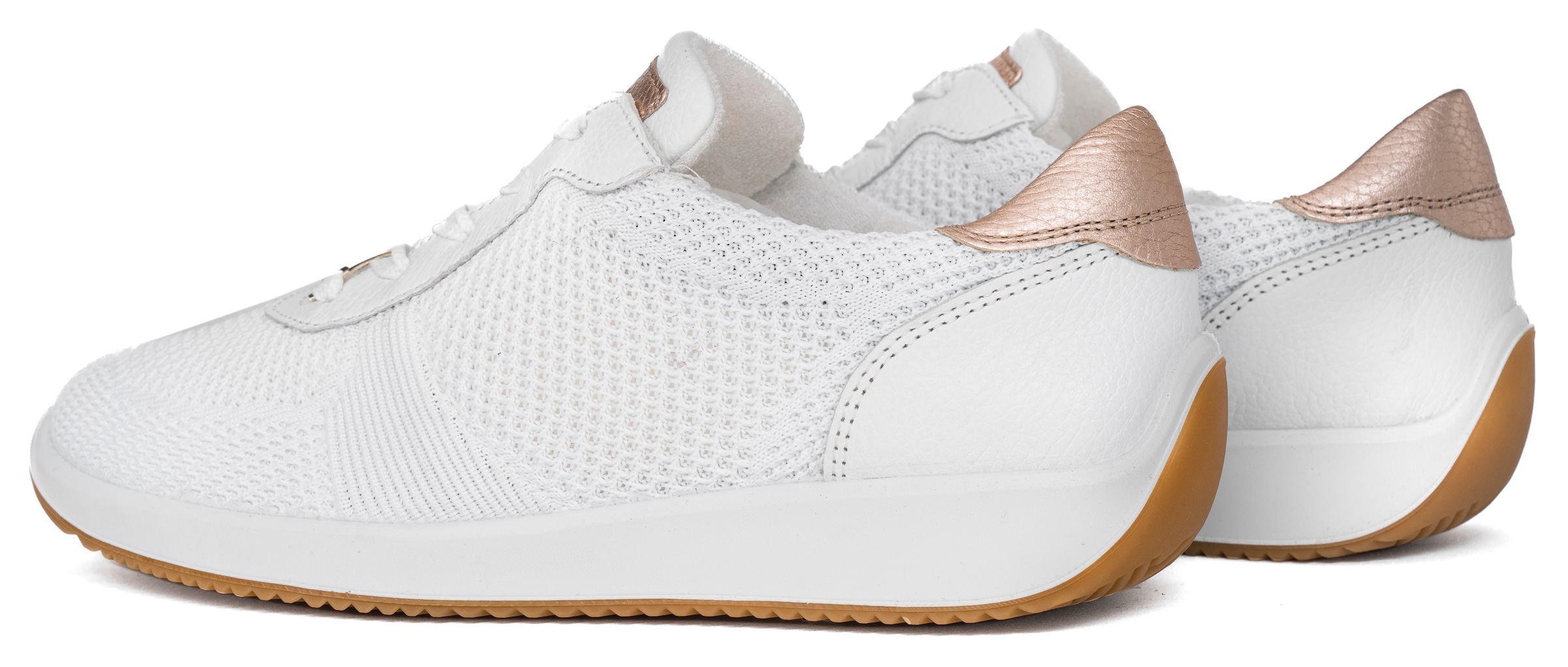 Ara Sneakers »LISSABON«  , Freizeitschuh, Schnürschuh in Bequemweite G (= weit)