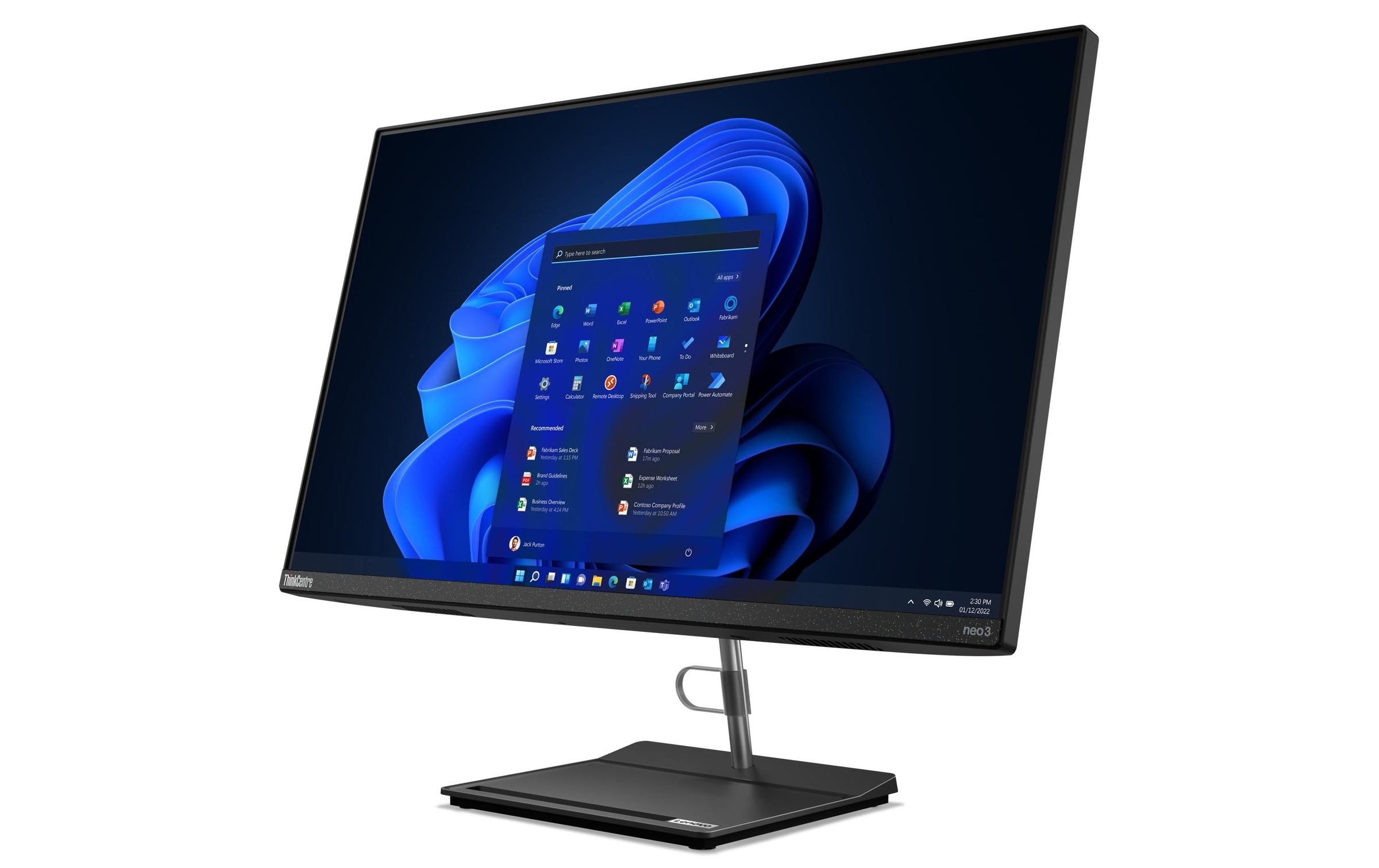 Lenovo Business-PC »ThinkCentre Neo 30a 27«