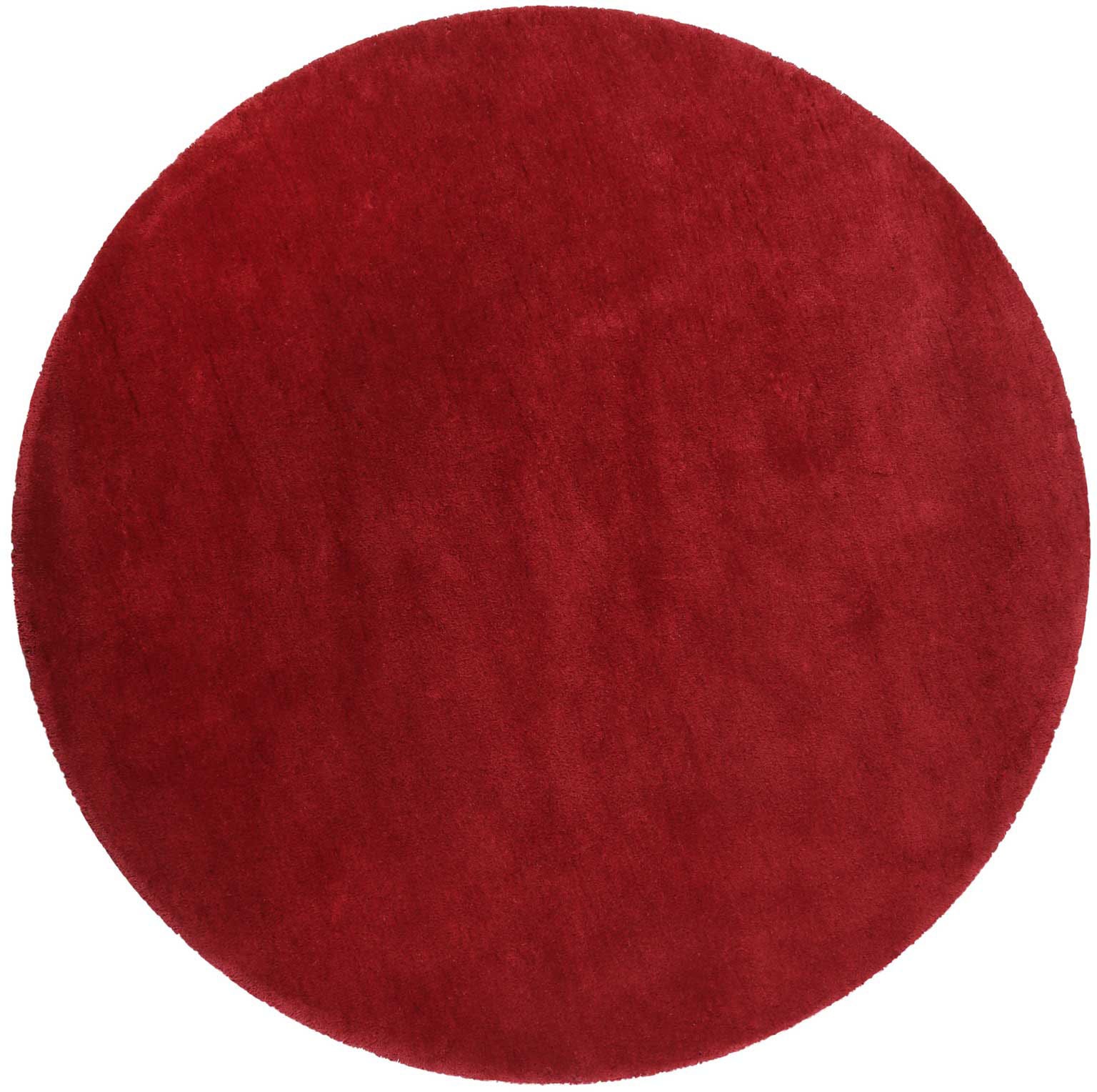 Esprit Hochflor-Teppich »Relaxx  ESP-4150«, rund, 25 mm Höhe, Wohnzimmer, sehr grosse Farbauswahl, weicher dichter Hochflor
